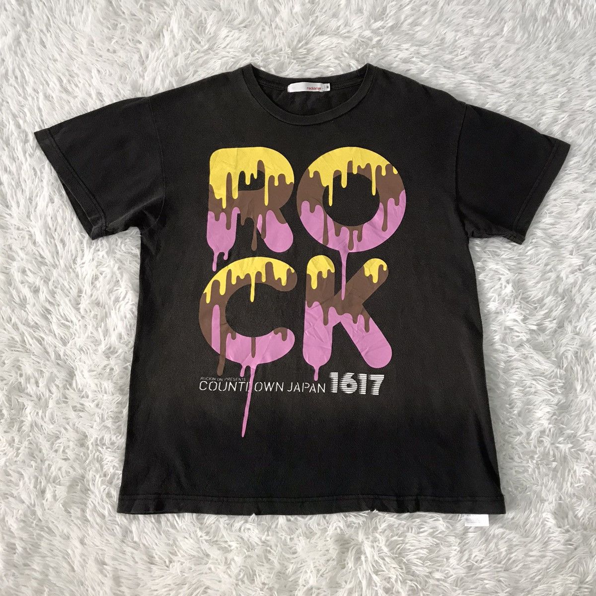 Japanese Brand Rock countdown Japan 1617 tshirt Size US M / EU 48-50 / 2 - 18 Thumbnail
