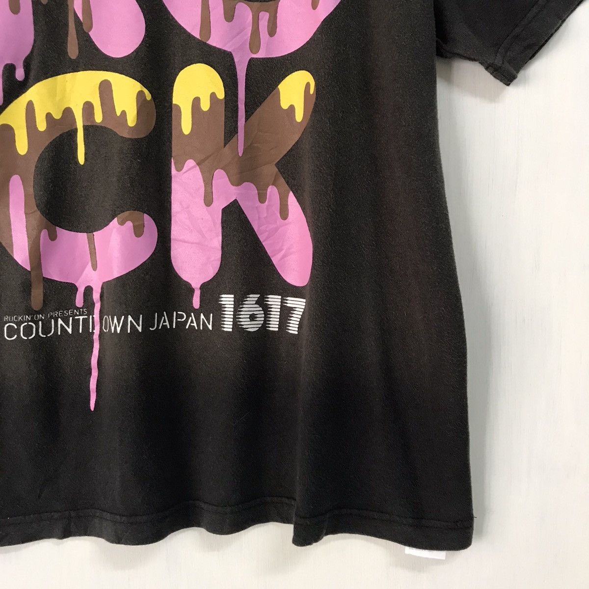 Japanese Brand Rock countdown Japan 1617 tshirt Size US M / EU 48-50 / 2 - 5 Thumbnail