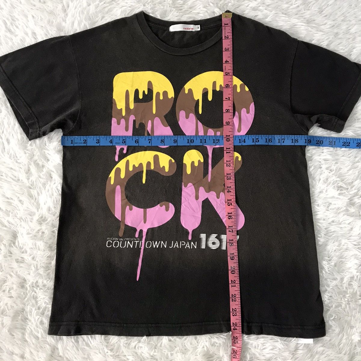 Japanese Brand Rock countdown Japan 1617 tshirt Size US M / EU 48-50 / 2 - 15 Thumbnail