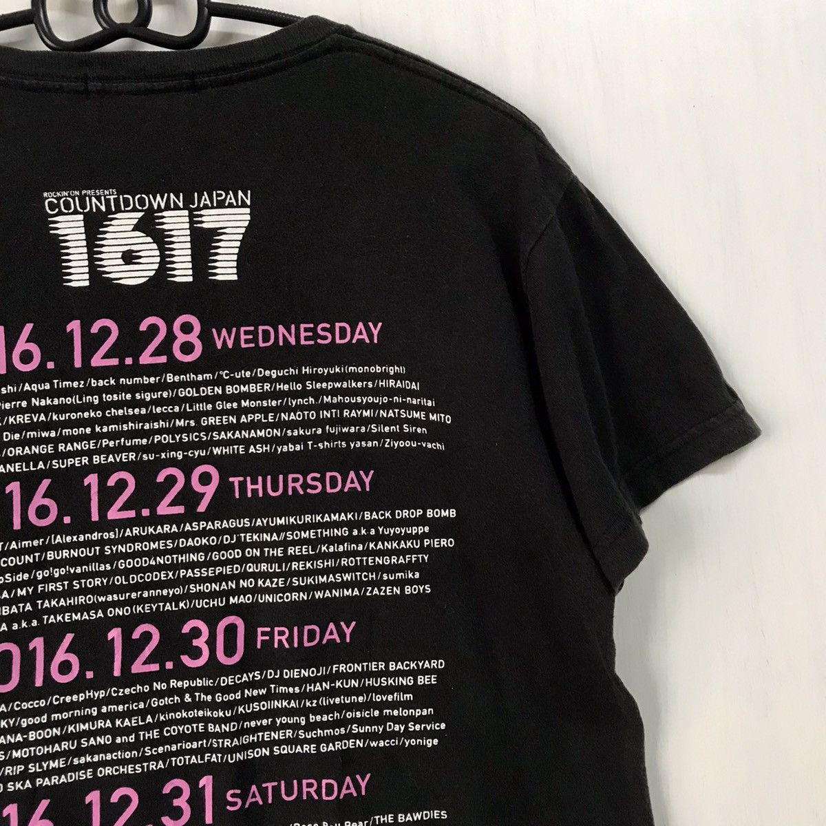 Japanese Brand Rock countdown Japan 1617 tshirt Size US M / EU 48-50 / 2 - 9 Thumbnail