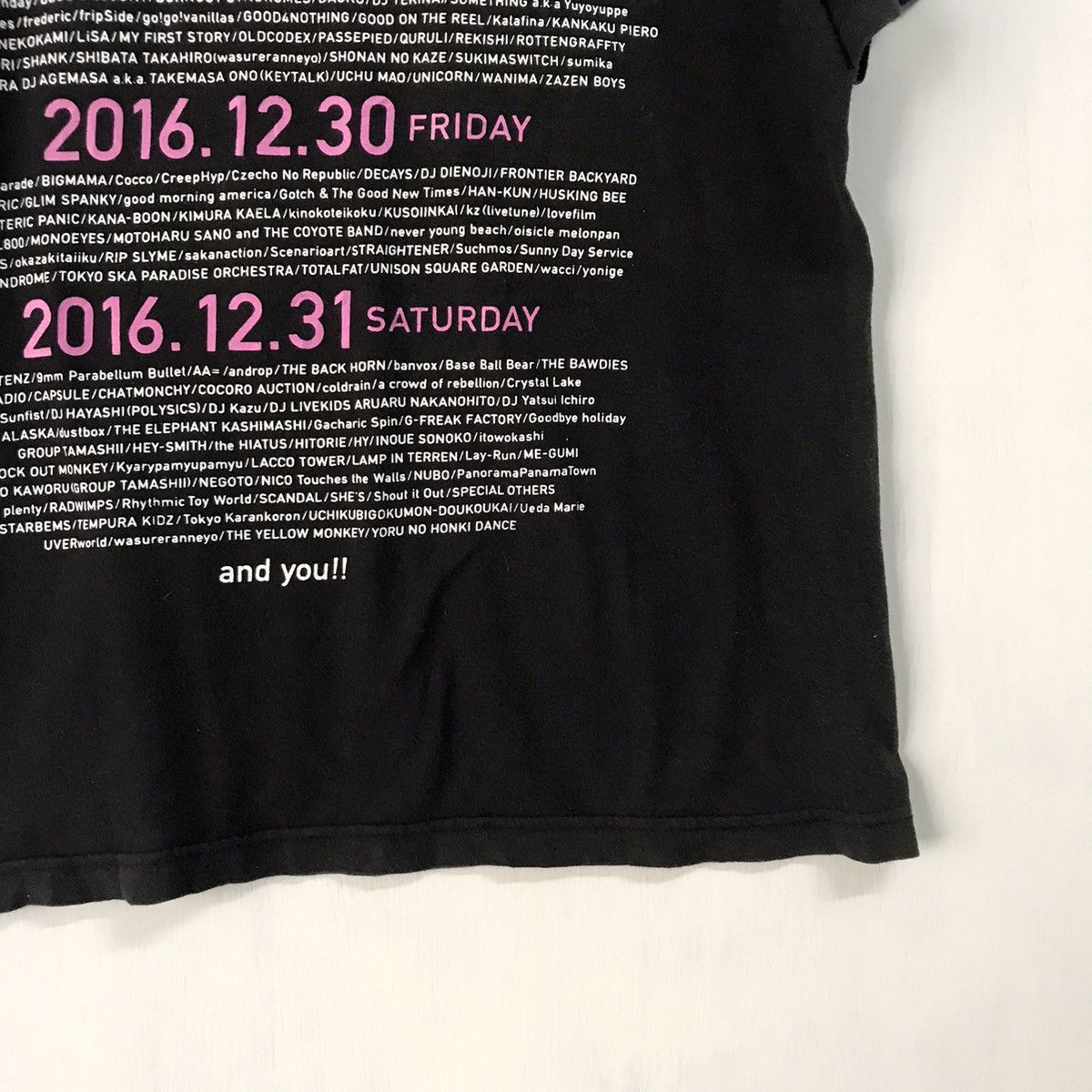 Japanese Brand Rock countdown Japan 1617 tshirt Size US M / EU 48-50 / 2 - 10 Thumbnail