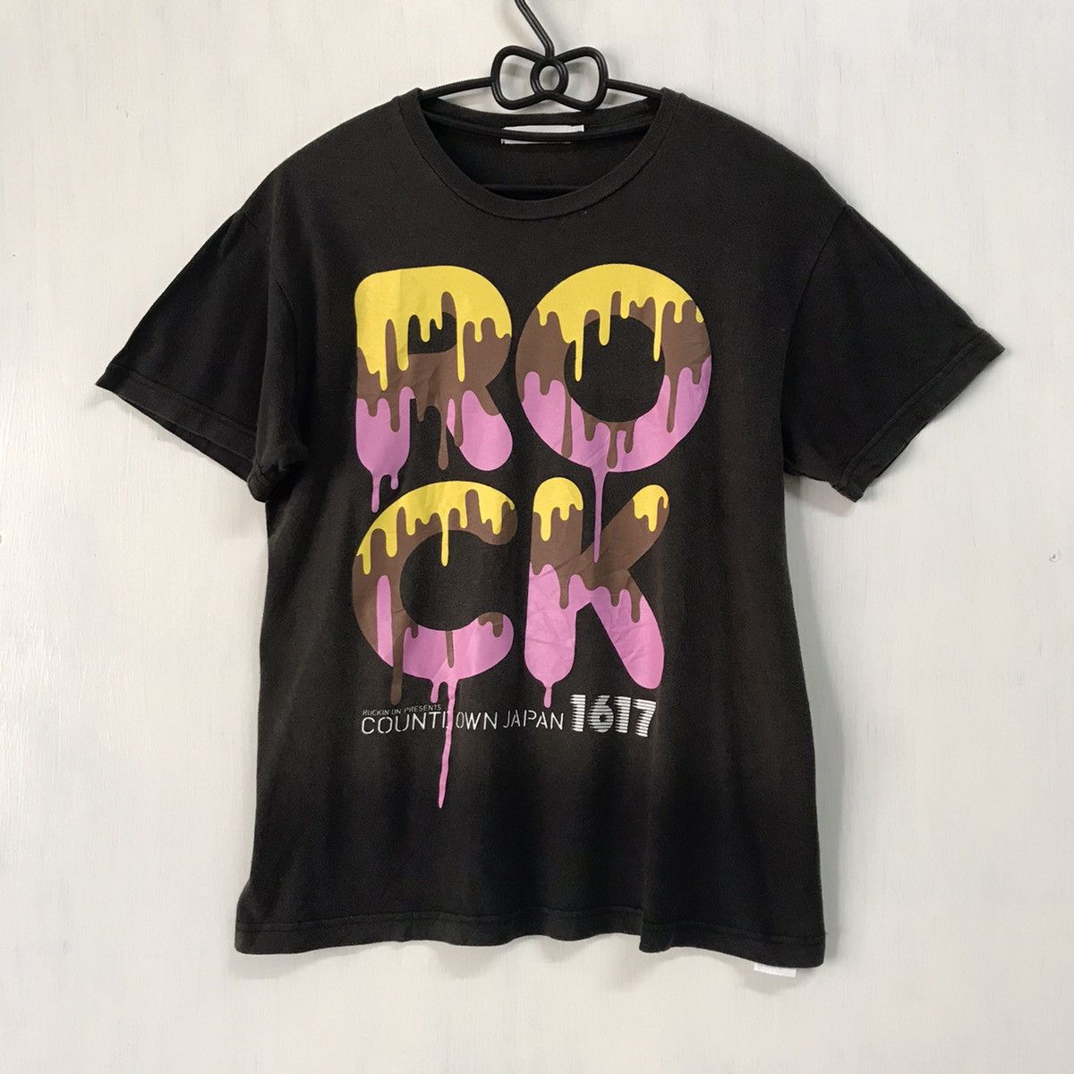 Japanese Brand Rock countdown Japan 1617 tshirt Size US M / EU 48-50 / 2 - 1 Thumbnail