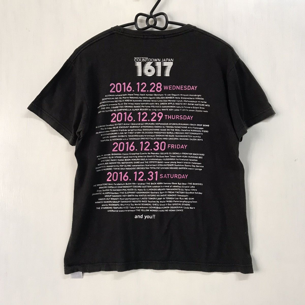 Japanese Brand Rock countdown Japan 1617 tshirt Size US M / EU 48-50 / 2 - 6 Thumbnail