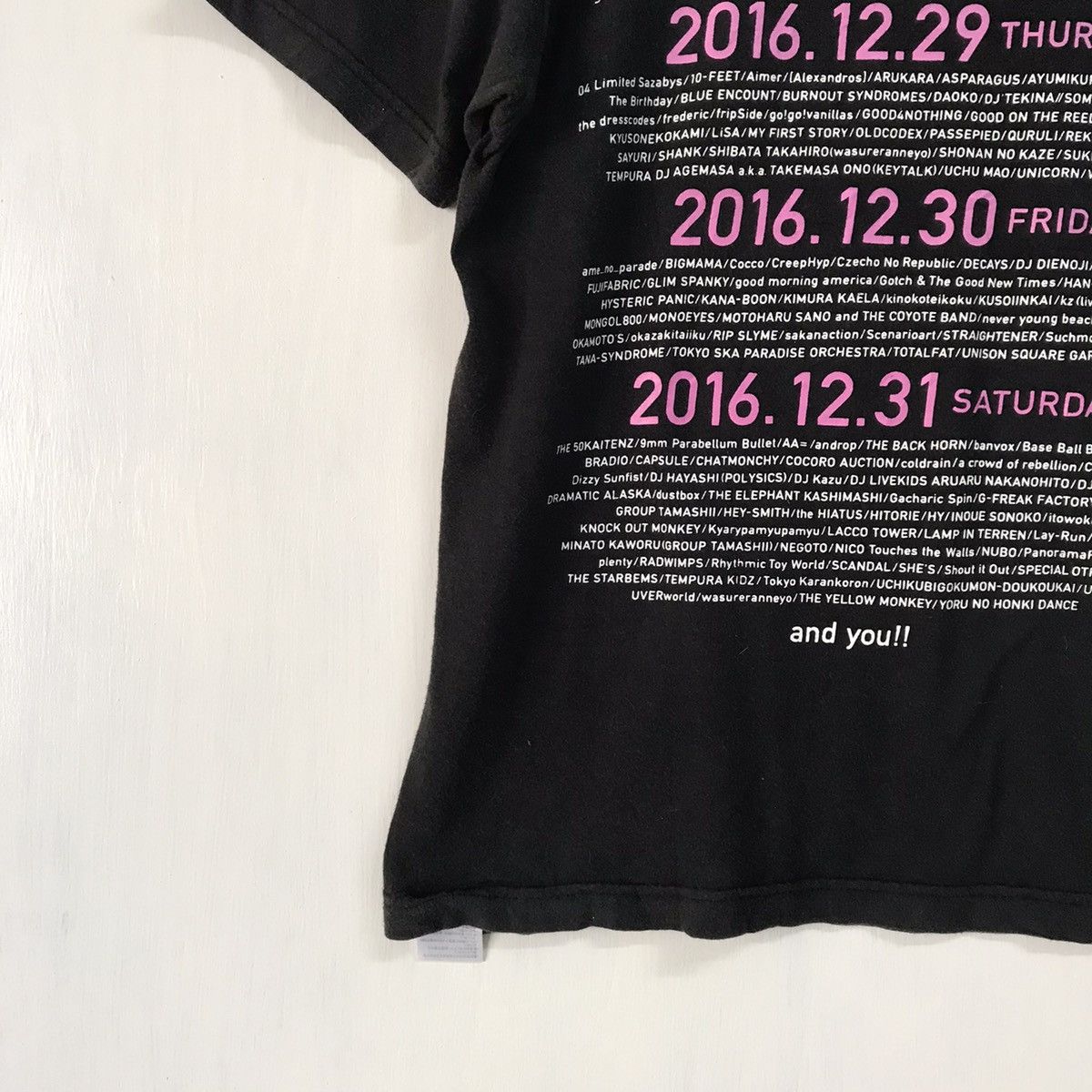 Japanese Brand Rock countdown Japan 1617 tshirt Size US M / EU 48-50 / 2 - 8 Thumbnail