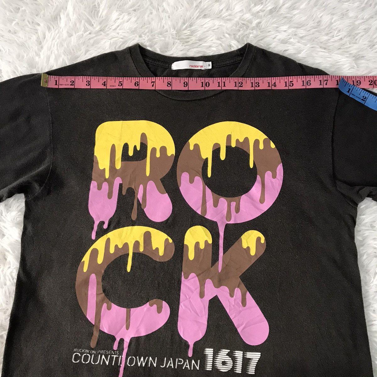 Japanese Brand Rock countdown Japan 1617 tshirt Size US M / EU 48-50 / 2 - 16 Thumbnail