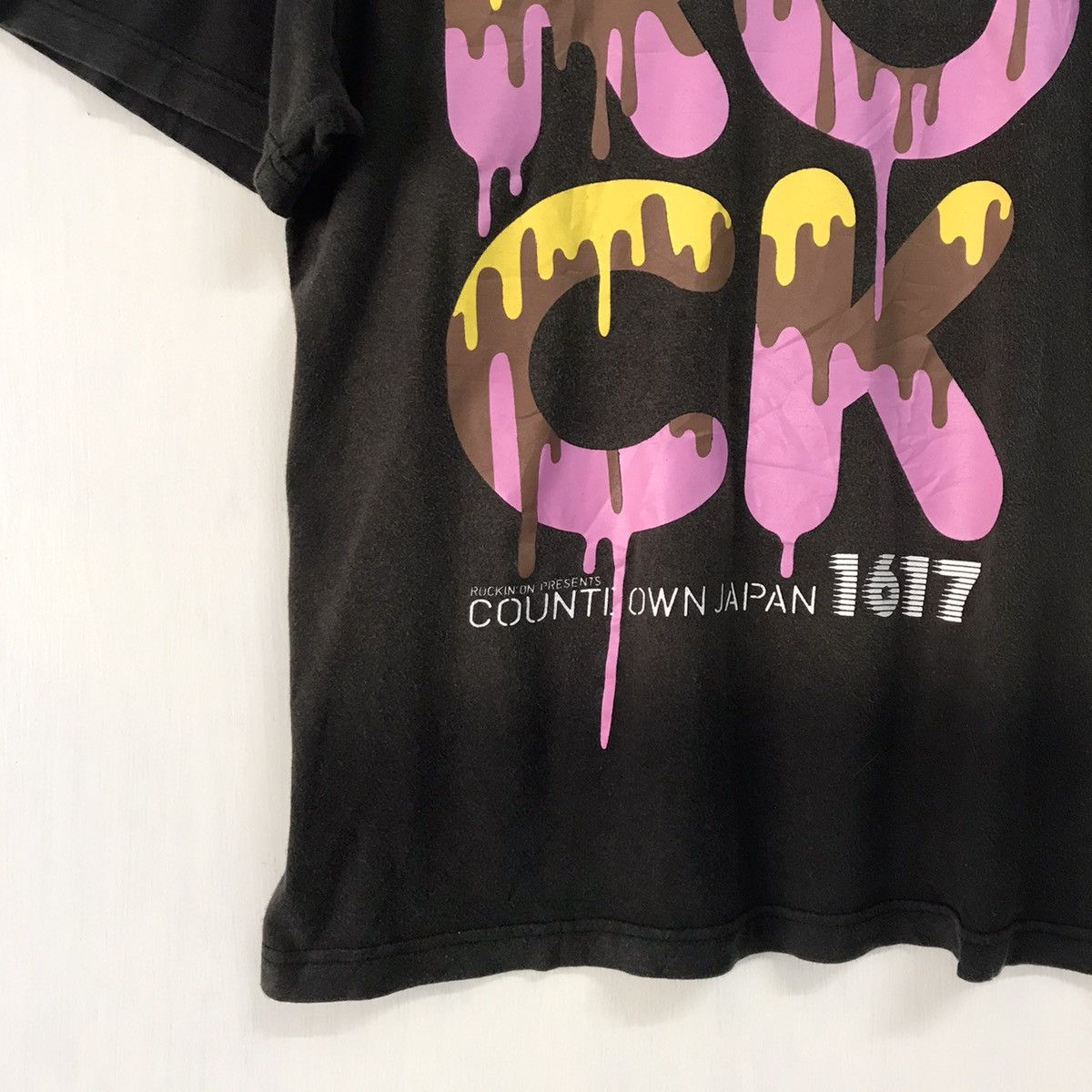 Japanese Brand Rock countdown Japan 1617 tshirt Size US M / EU 48-50 / 2 - 4 Thumbnail