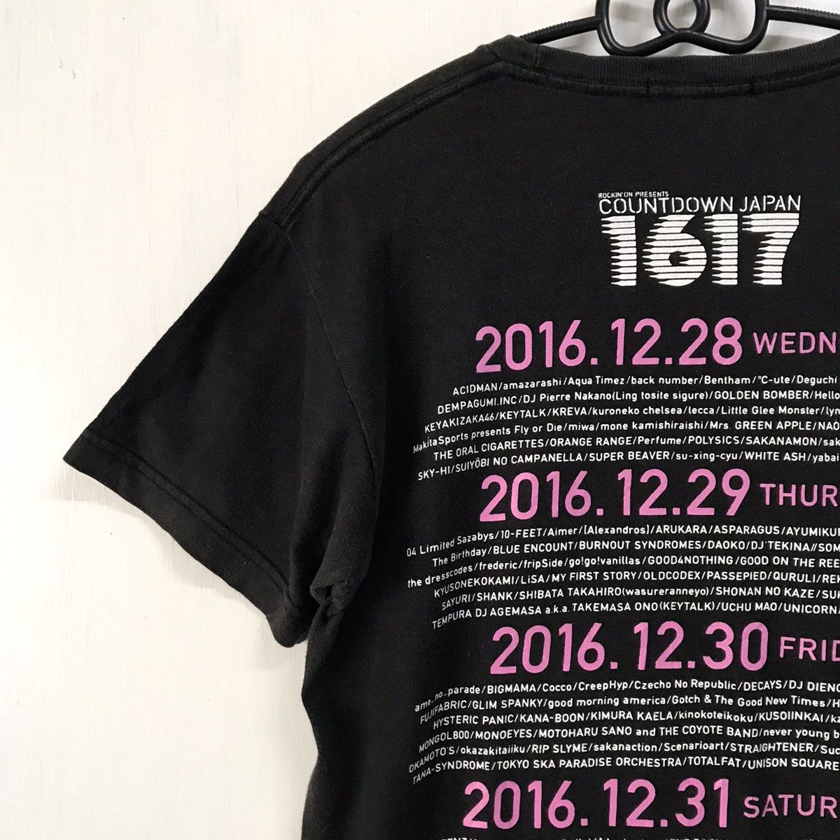 Japanese Brand Rock countdown Japan 1617 tshirt Size US M / EU 48-50 / 2 - 7 Thumbnail
