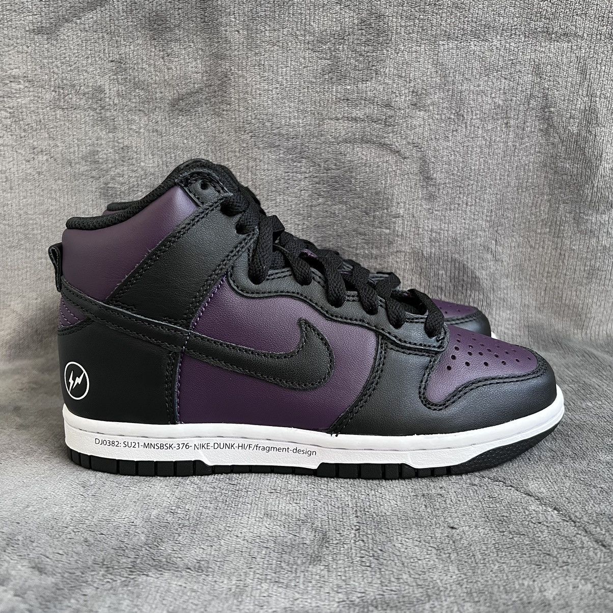 Nike 2021 Nike Dunk High x Fragment Design - Beijing | Grailed