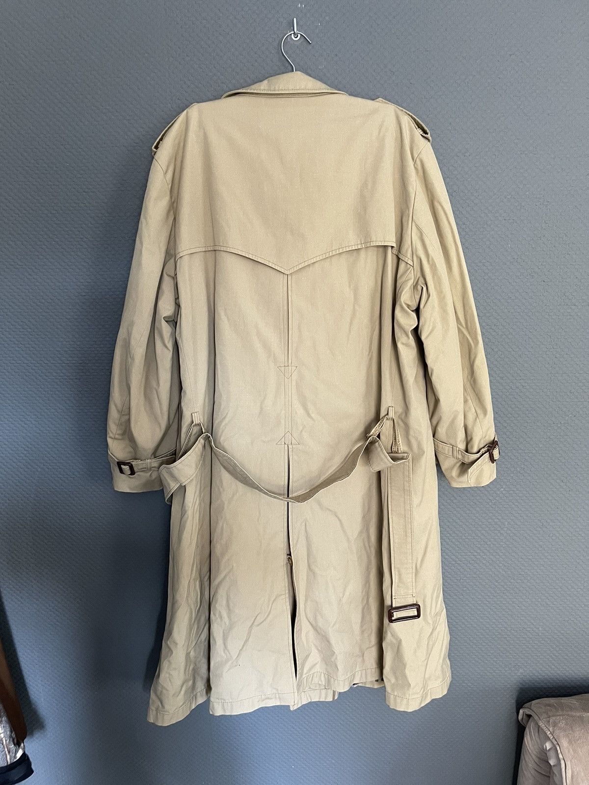 Vintage Vintage trench coat Size US L / EU 52-54 / 3 - 2 Thumbnail