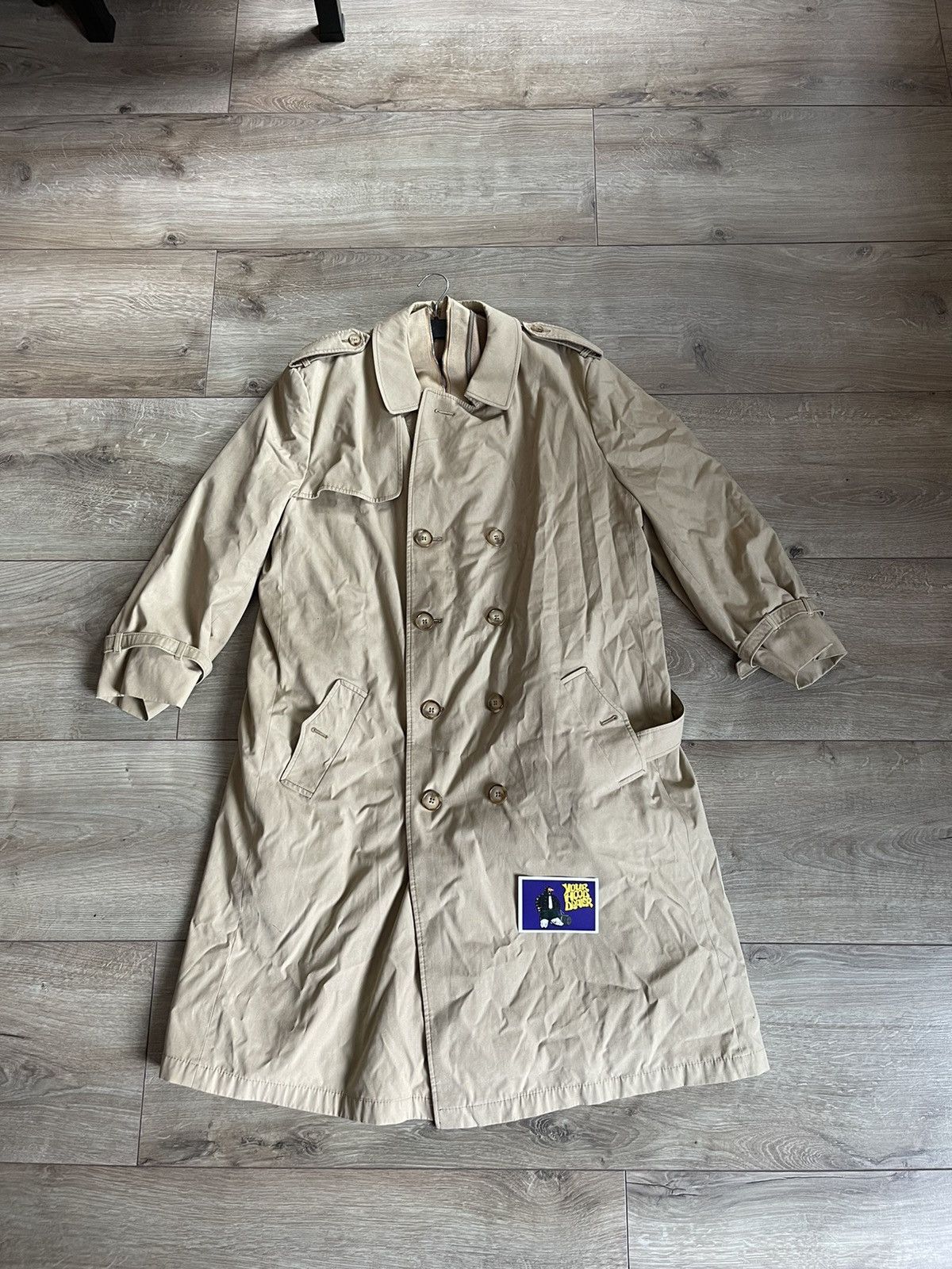 Vintage Vintage trench coat Size US L / EU 52-54 / 3 - 5 Thumbnail