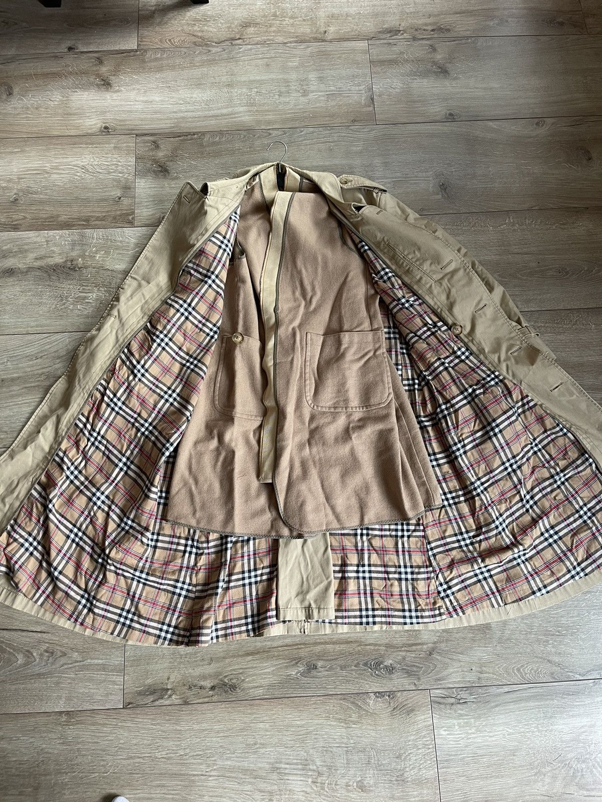 Vintage Vintage trench coat Size US L / EU 52-54 / 3 - 6 Thumbnail