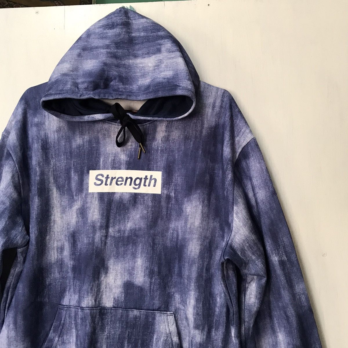 Japanese Brand Jeaning wild hoodie sweatshirt Size US XL / EU 56 / 4 - 5 Thumbnail