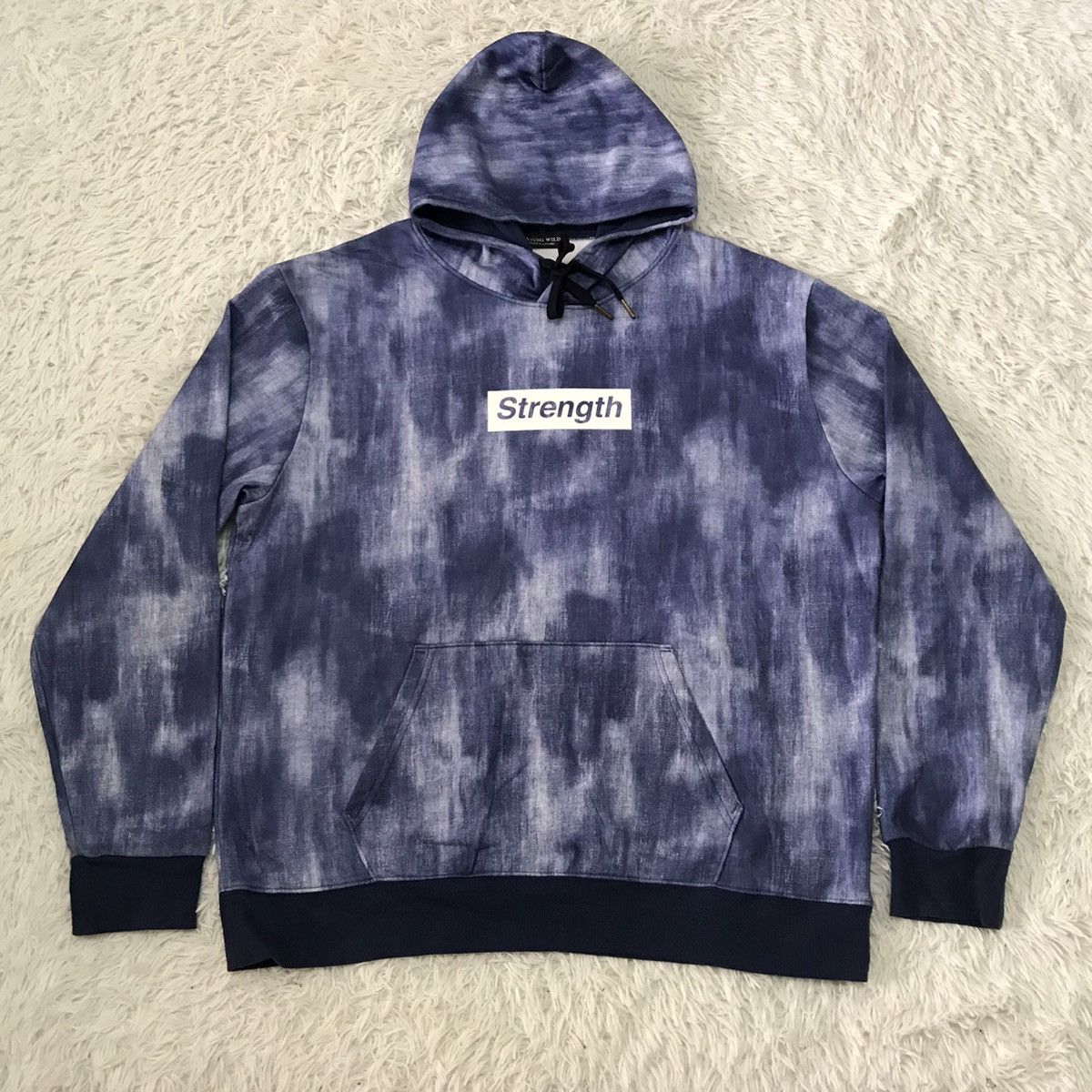 Japanese Brand Jeaning wild hoodie sweatshirt Size US XL / EU 56 / 4 - 15 Thumbnail
