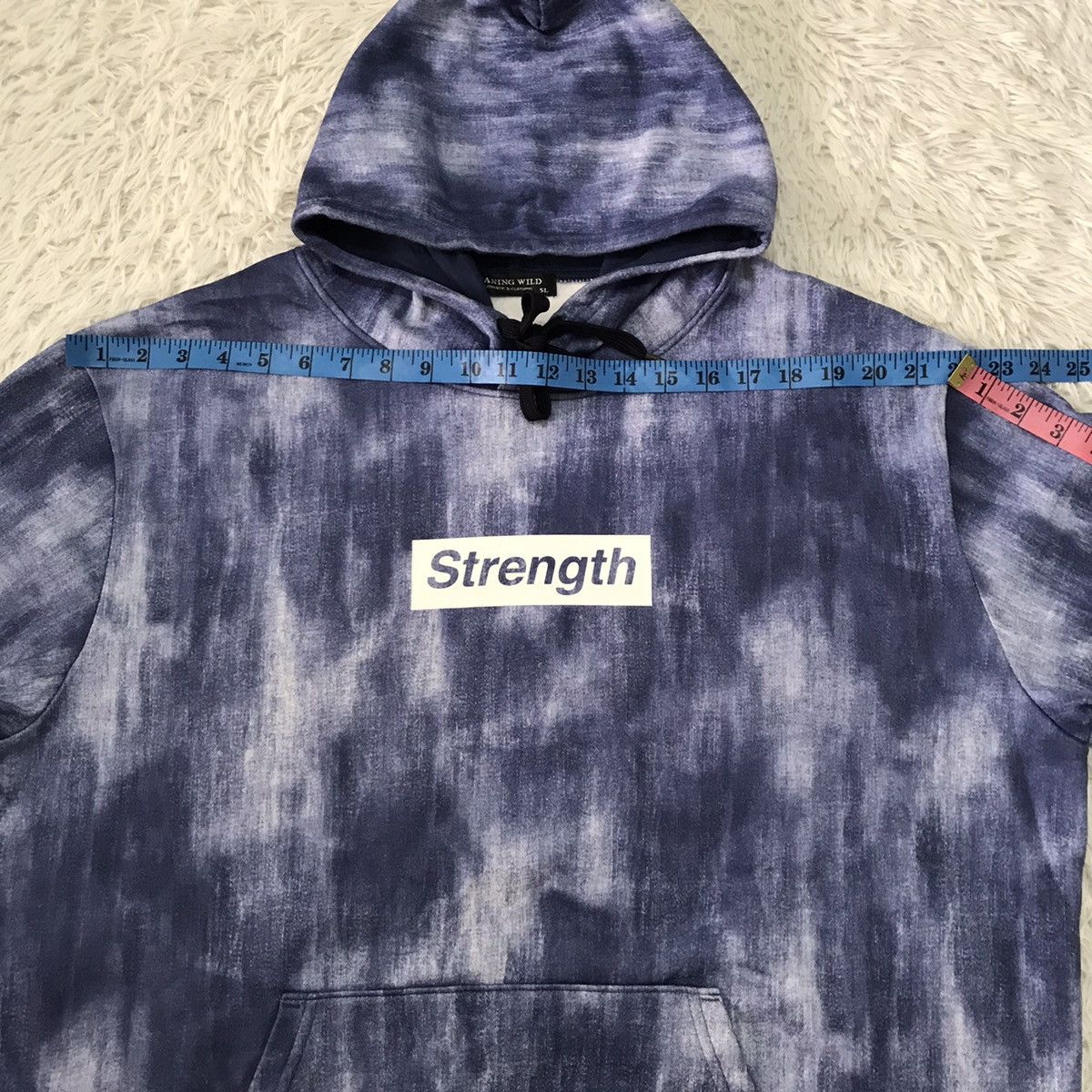 Japanese Brand Jeaning wild hoodie sweatshirt Size US XL / EU 56 / 4 - 18 Thumbnail