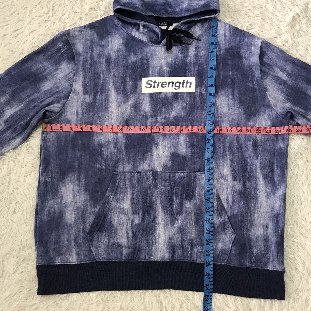 Japanese Brand Jeaning wild hoodie sweatshirt Size US XL / EU 56 / 4 - 17 Thumbnail