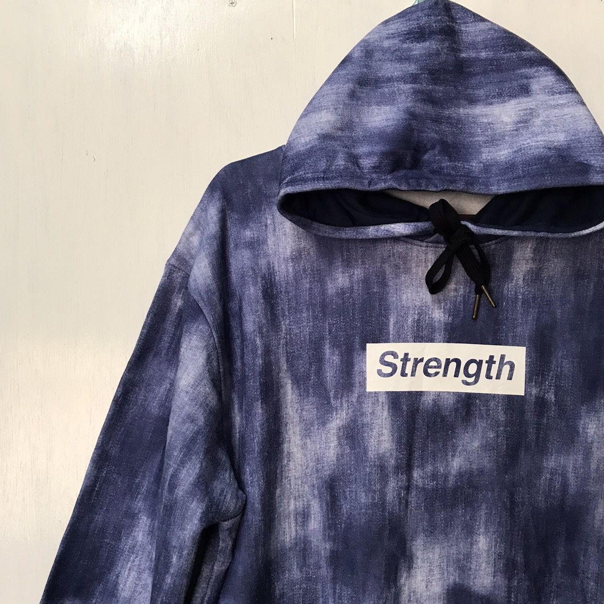 Japanese Brand Jeaning wild hoodie sweatshirt Size US XL / EU 56 / 4 - 2 Thumbnail