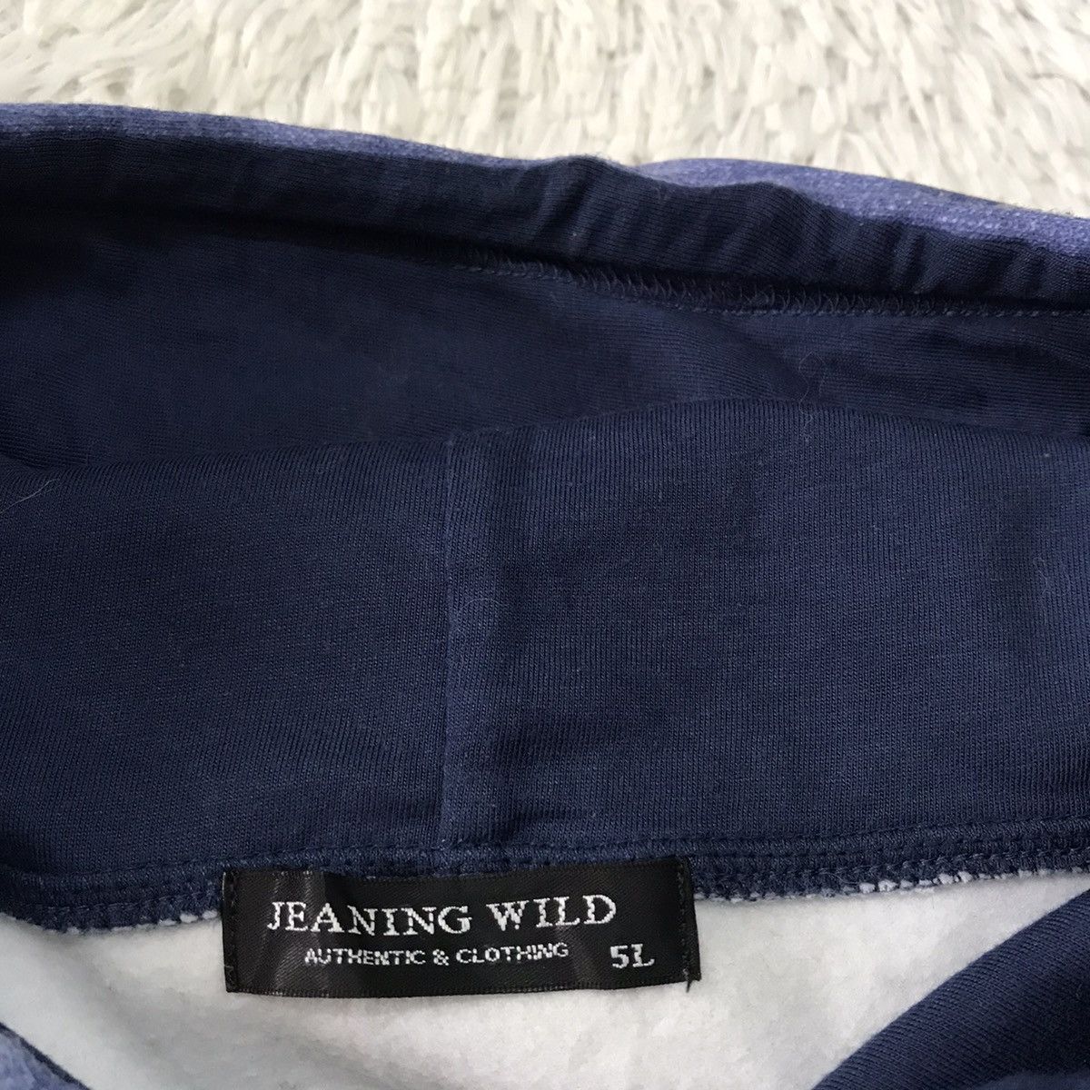 Japanese Brand Jeaning wild hoodie sweatshirt Size US XL / EU 56 / 4 - 11 Thumbnail