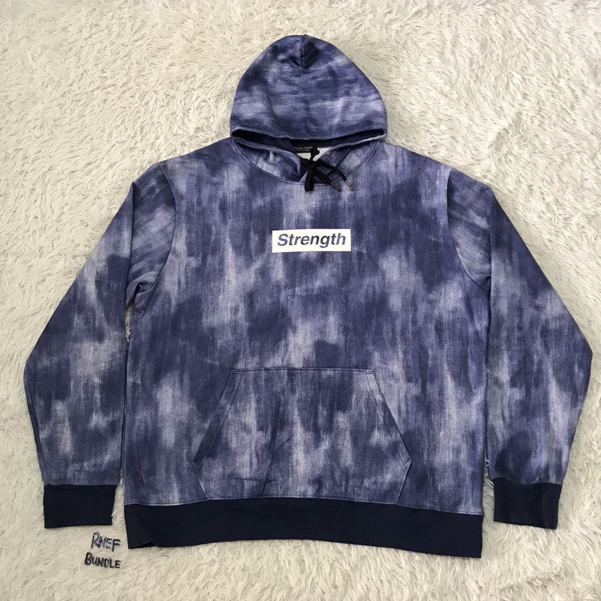 Japanese Brand Jeaning wild hoodie sweatshirt Size US XL / EU 56 / 4 - 16 Thumbnail