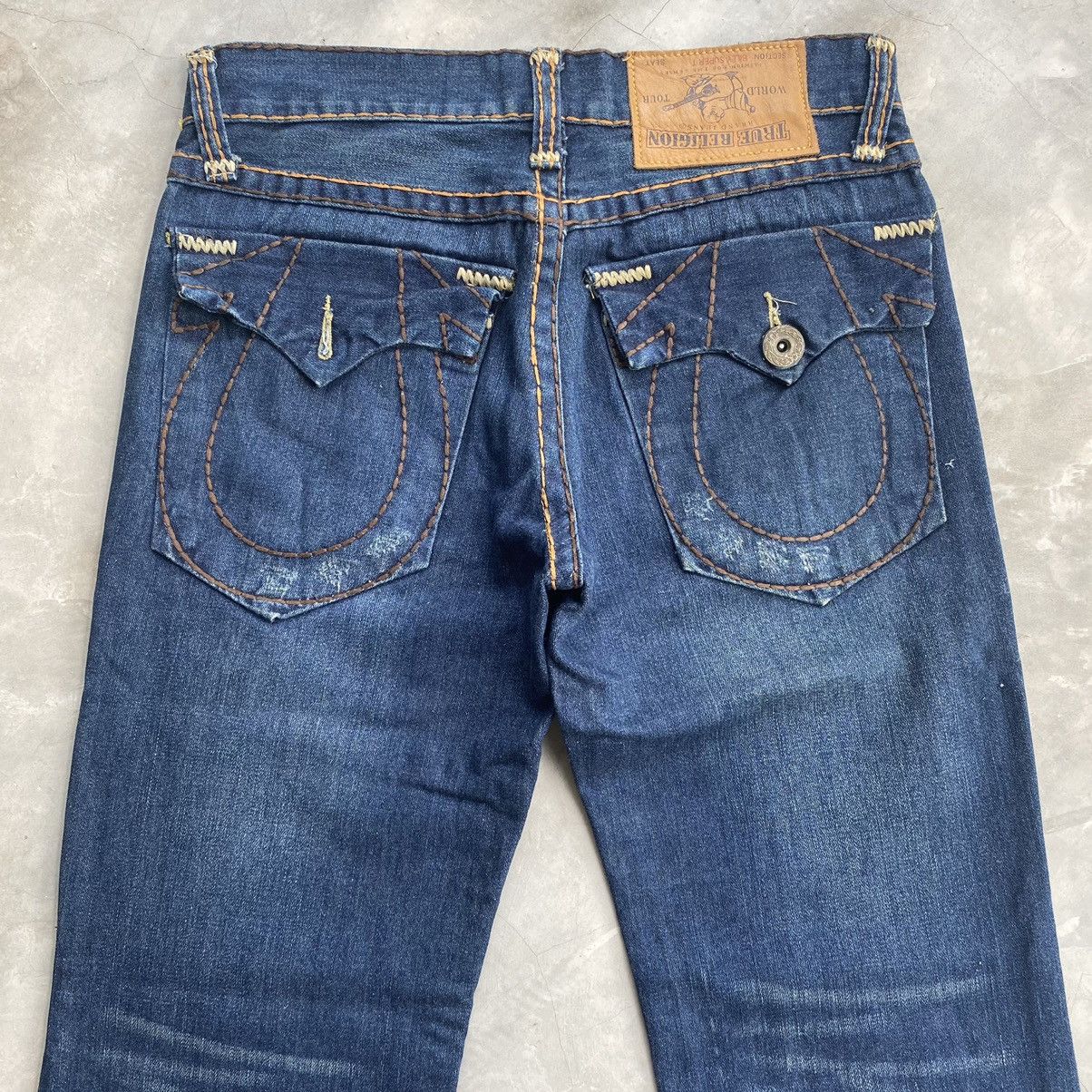 True Religion Billy Super T Jeans