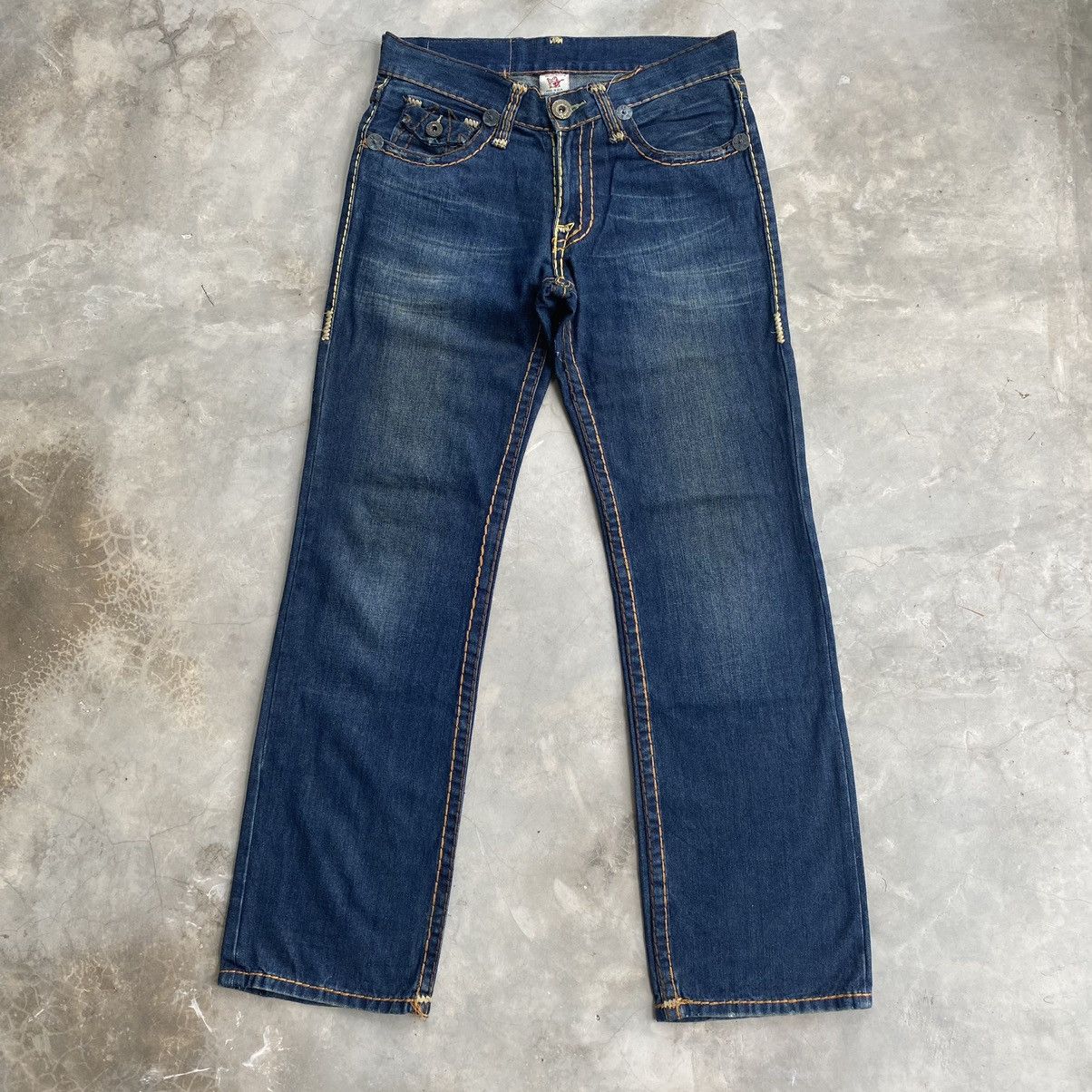 True Religion Billy Super T Jeans