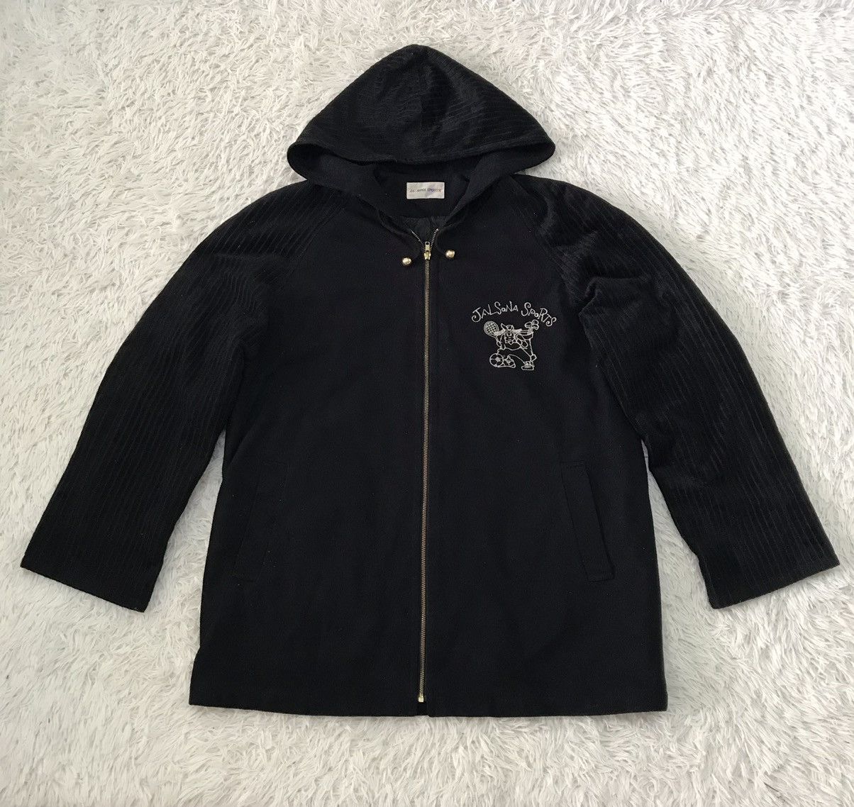 Japanese Brand Jalsona sports hoodie jacket Size US L / EU 52-54 / 3 - 20 Thumbnail