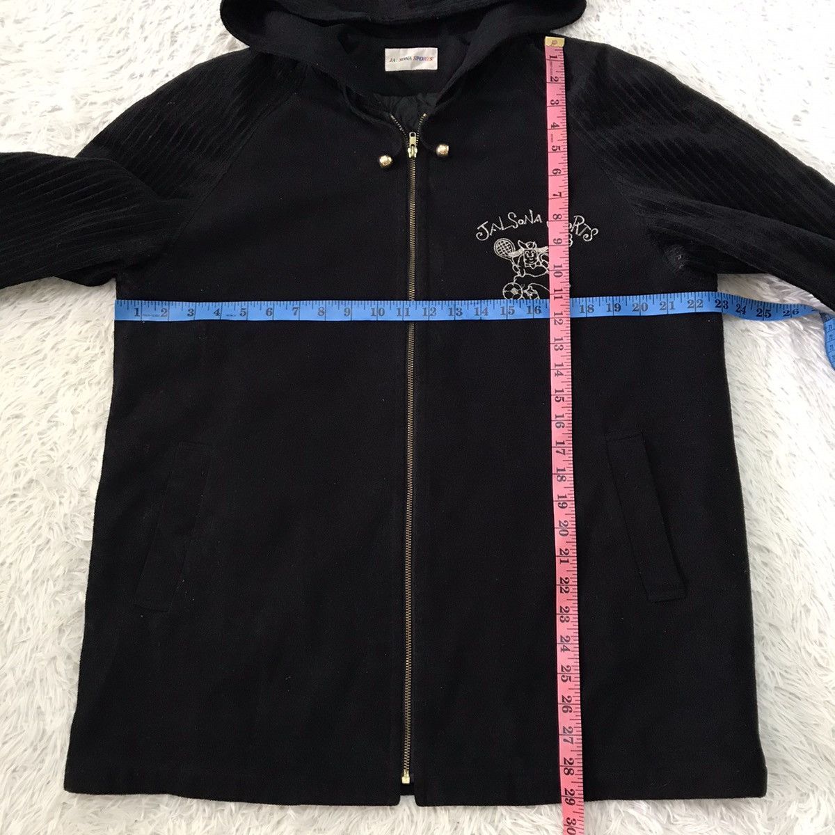 Japanese Brand Jalsona sports hoodie jacket Size US L / EU 52-54 / 3 - 17 Thumbnail