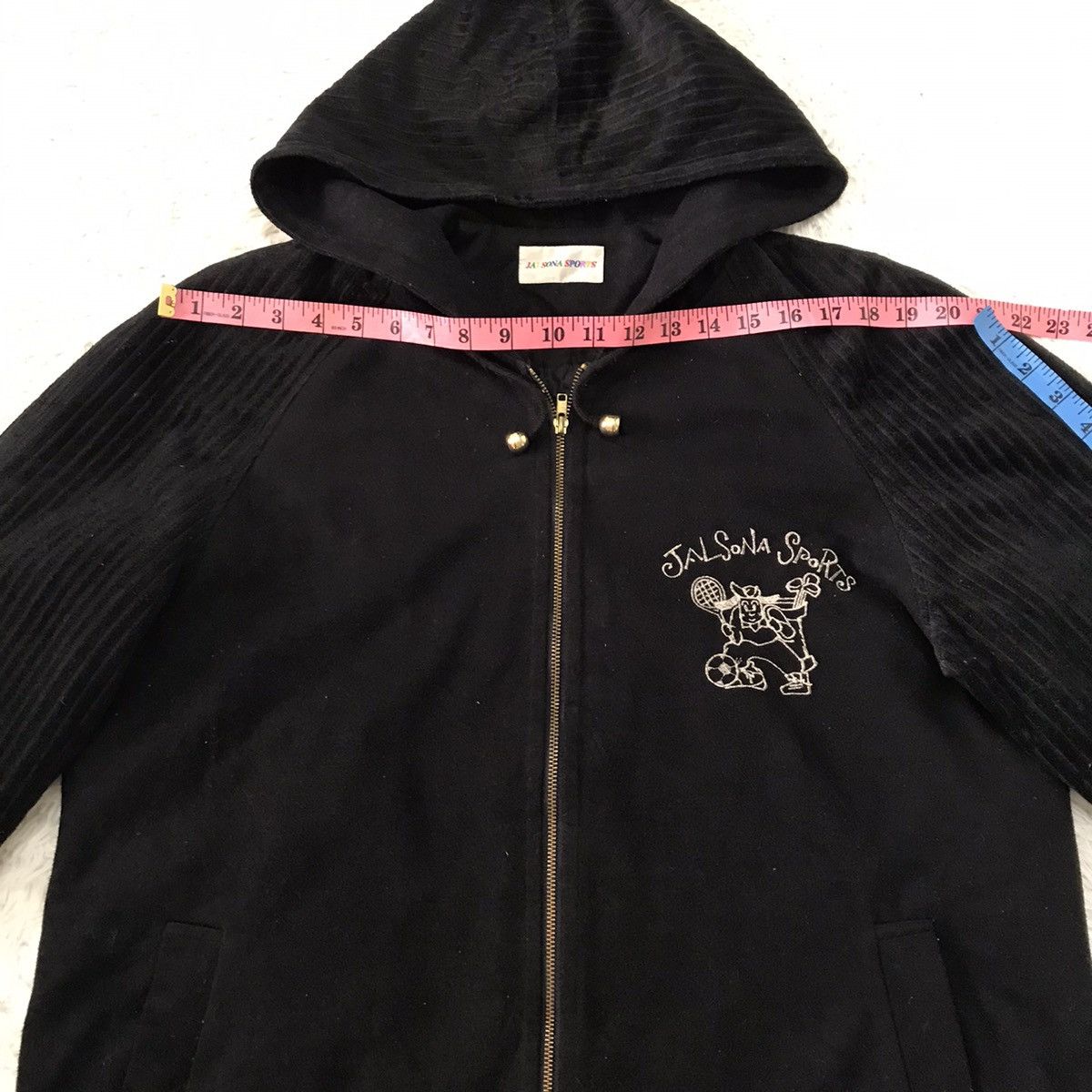 Japanese Brand Jalsona sports hoodie jacket Size US L / EU 52-54 / 3 - 18 Thumbnail