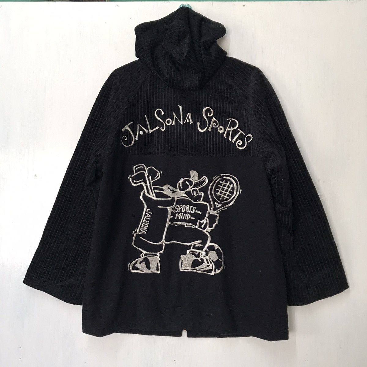 Japanese Brand Jalsona sports hoodie jacket Size US L / EU 52-54 / 3 - 1 Thumbnail