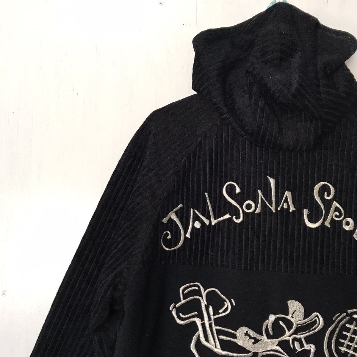Japanese Brand Jalsona sports hoodie jacket Size US L / EU 52-54 / 3 - 2 Thumbnail