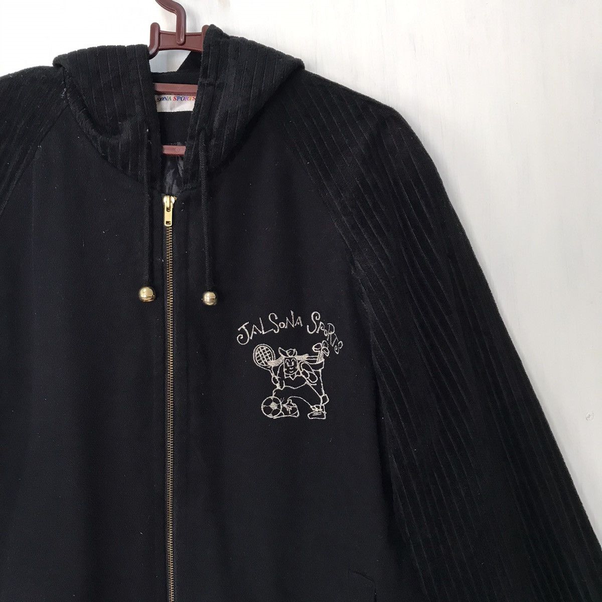 Japanese Brand Jalsona sports hoodie jacket Size US L / EU 52-54 / 3 - 10 Thumbnail