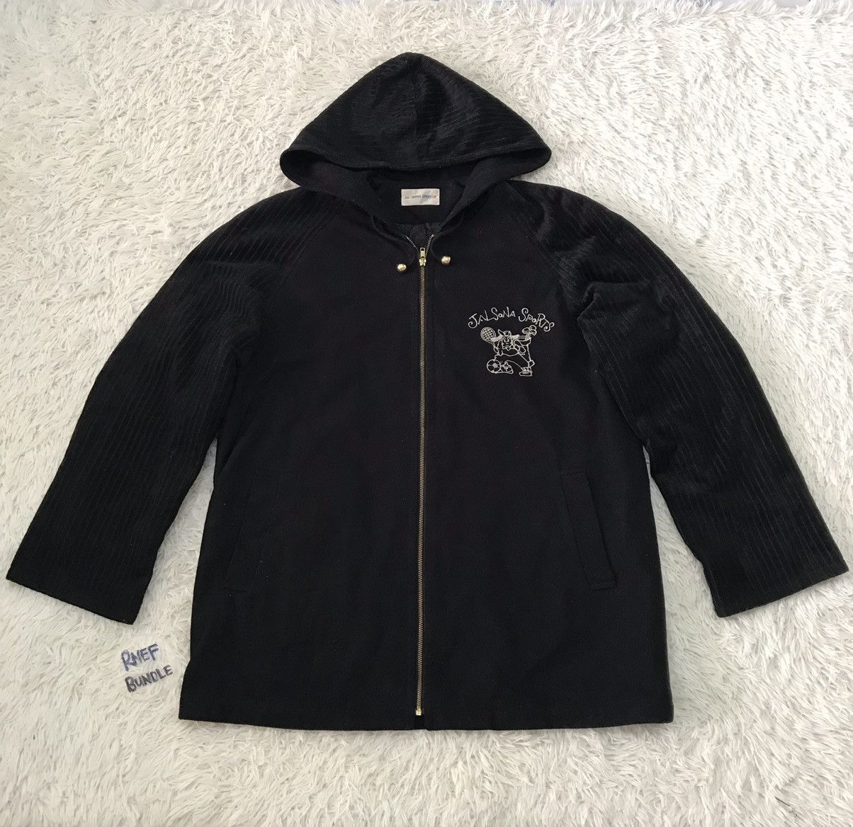 Japanese Brand Jalsona sports hoodie jacket Size US L / EU 52-54 / 3 - 16 Thumbnail