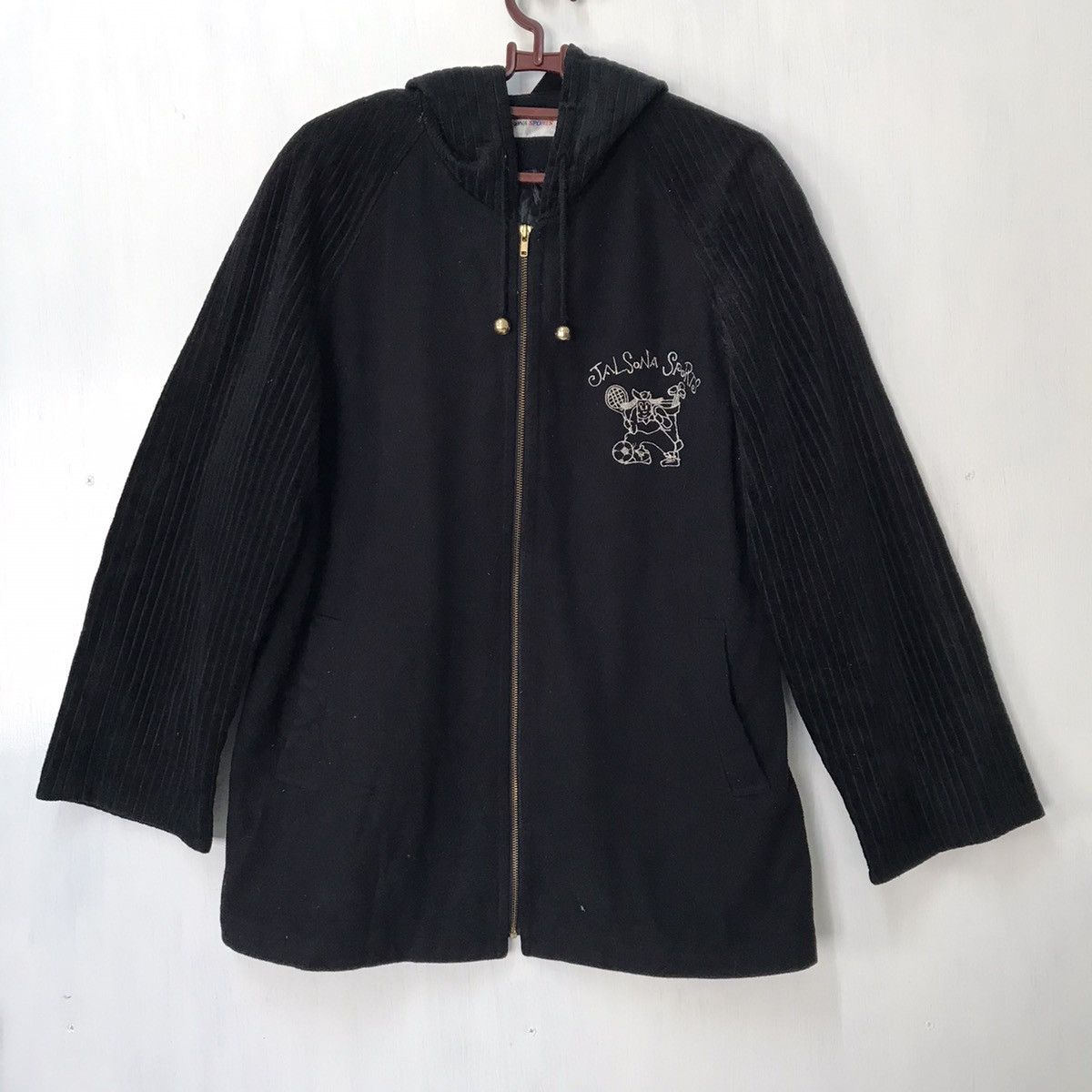 Japanese Brand Jalsona sports hoodie jacket Size US L / EU 52-54 / 3 - 6 Thumbnail