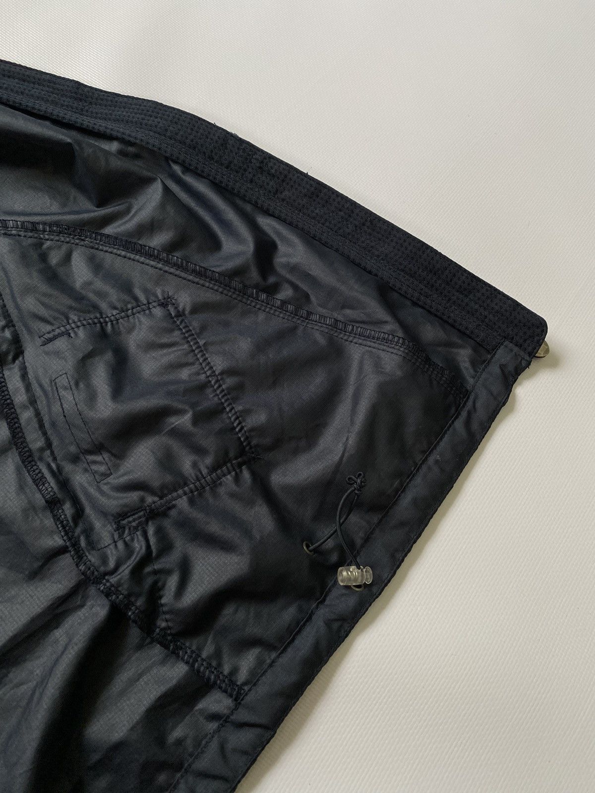 Nike × Vintage Vintage Nike Vest Light Nylon Center Swoosh Y2K Drill Size US XL / EU 56 / 4 - 10 Thumbnail