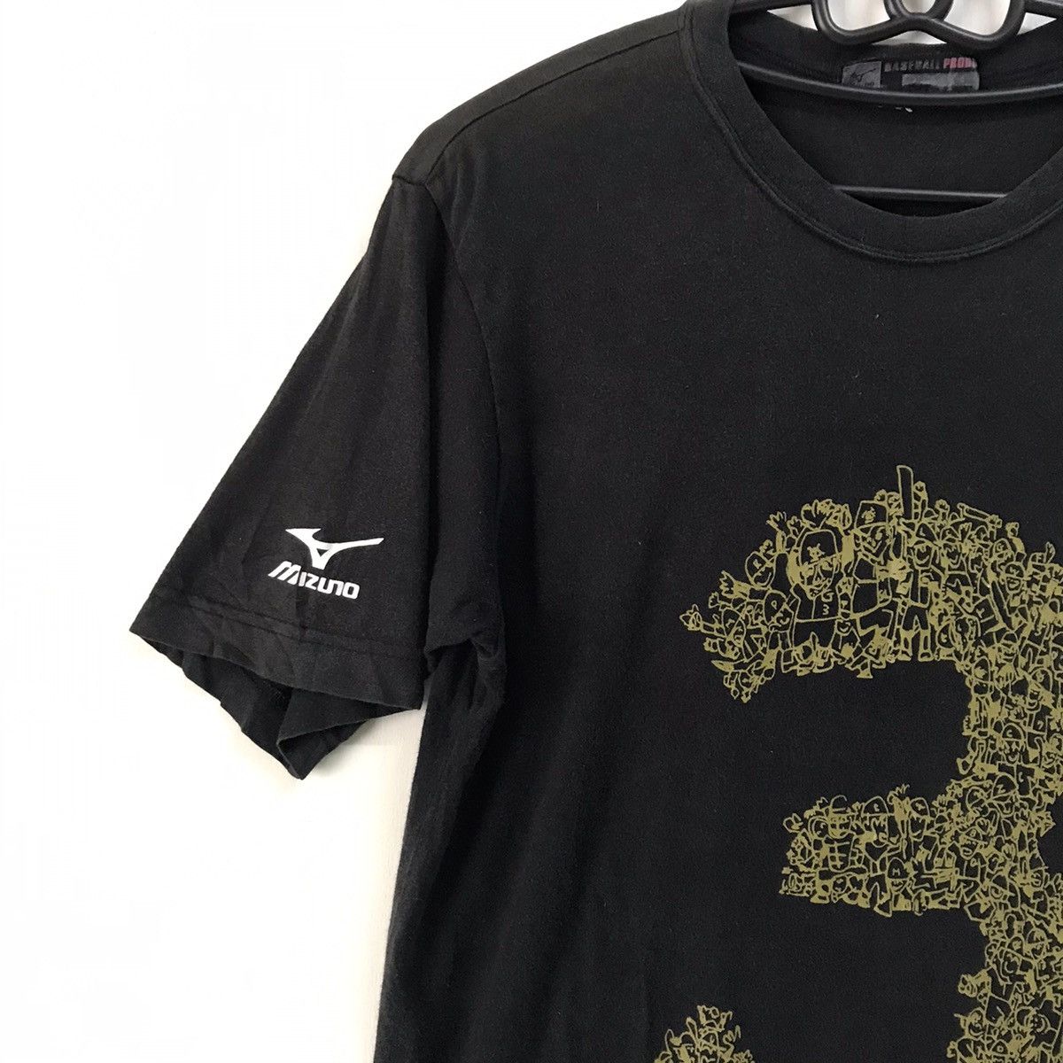 Japanese Brand 🔥Rare🔥 Mizuno Nagashima Japan Dream Project 2006 tshirt Size US S / EU 44-46 / 1 - 2 Thumbnail