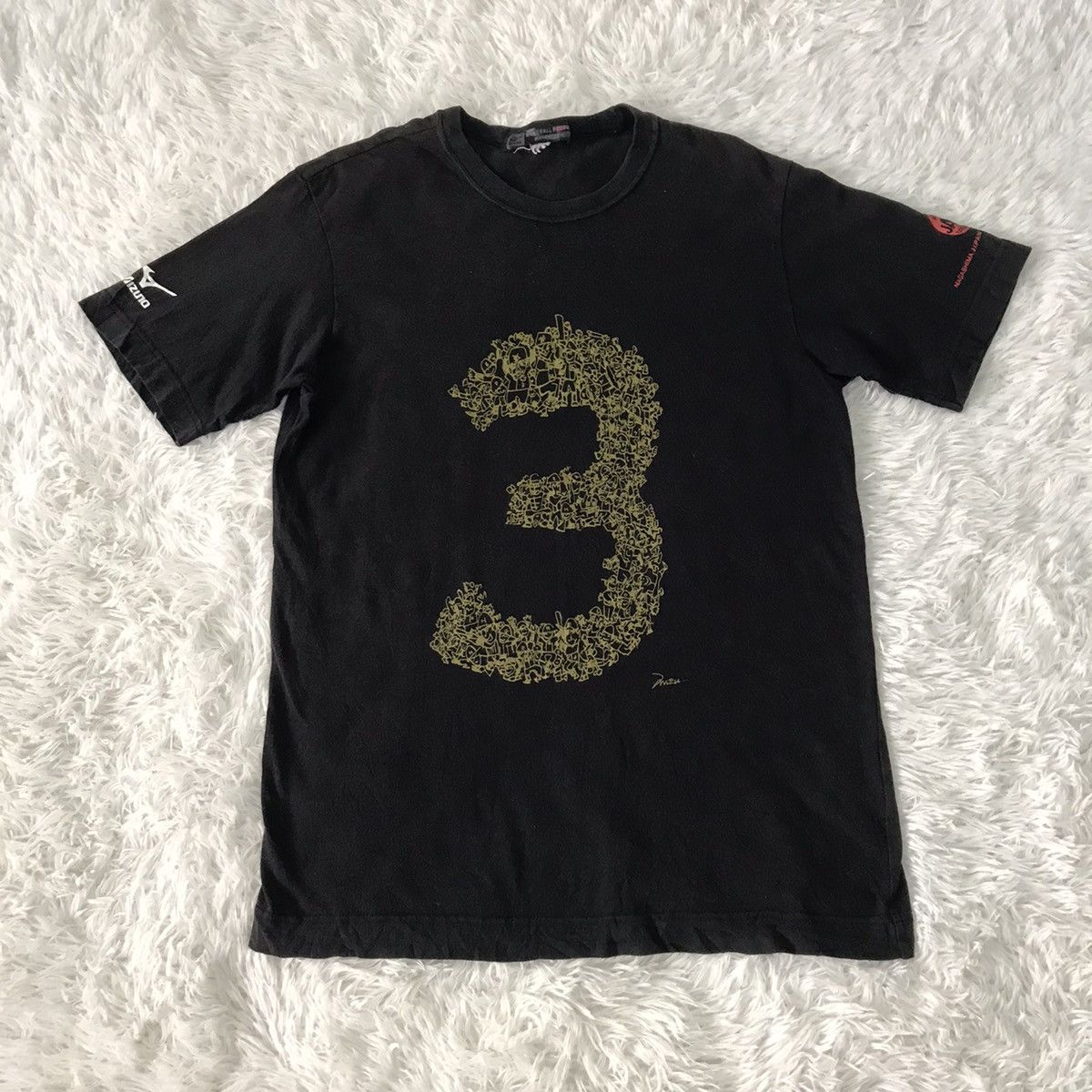 Japanese Brand 🔥Rare🔥 Mizuno Nagashima Japan Dream Project 2006 tshirt Size US S / EU 44-46 / 1 - 19 Thumbnail