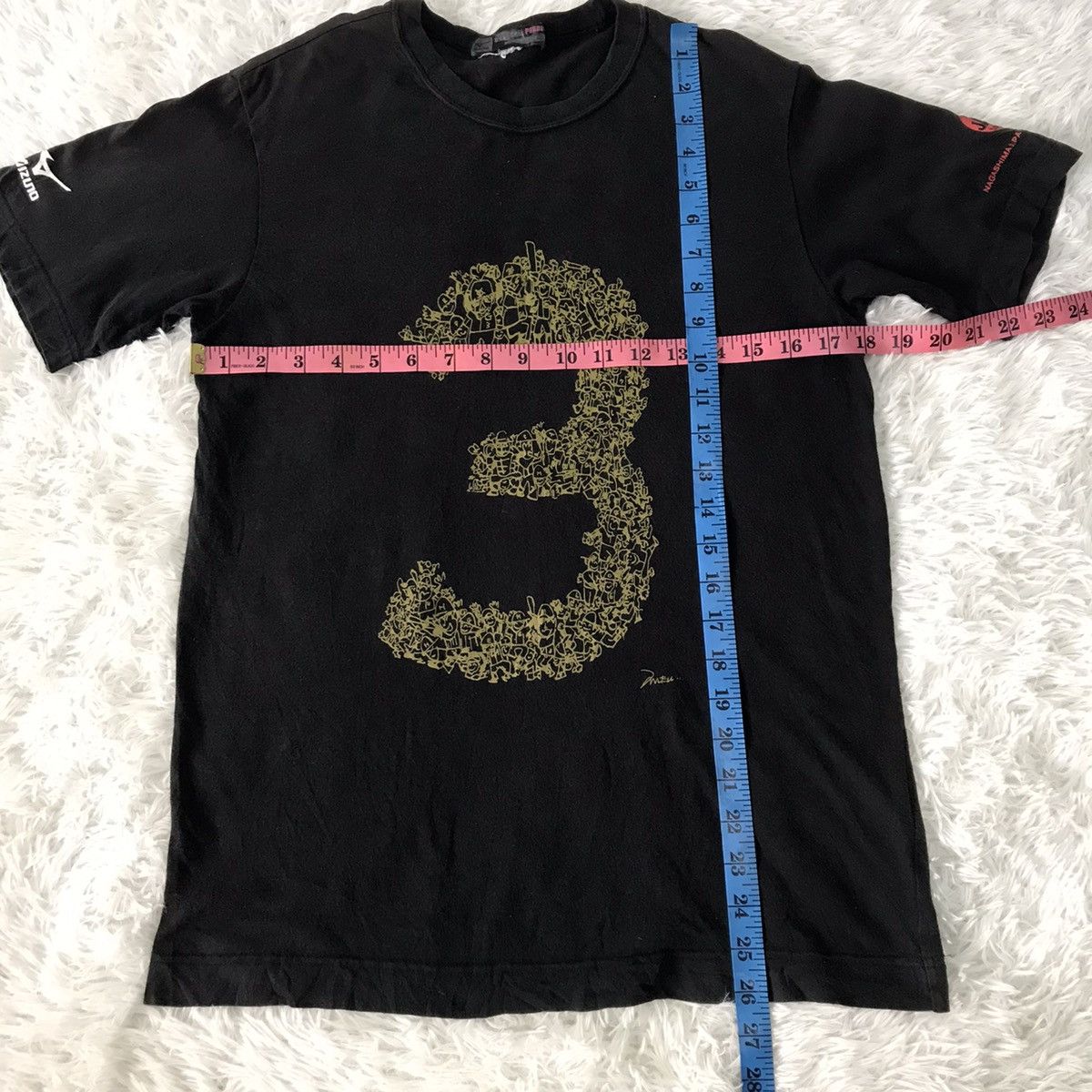 Japanese Brand 🔥Rare🔥 Mizuno Nagashima Japan Dream Project 2006 tshirt Size US S / EU 44-46 / 1 - 16 Thumbnail