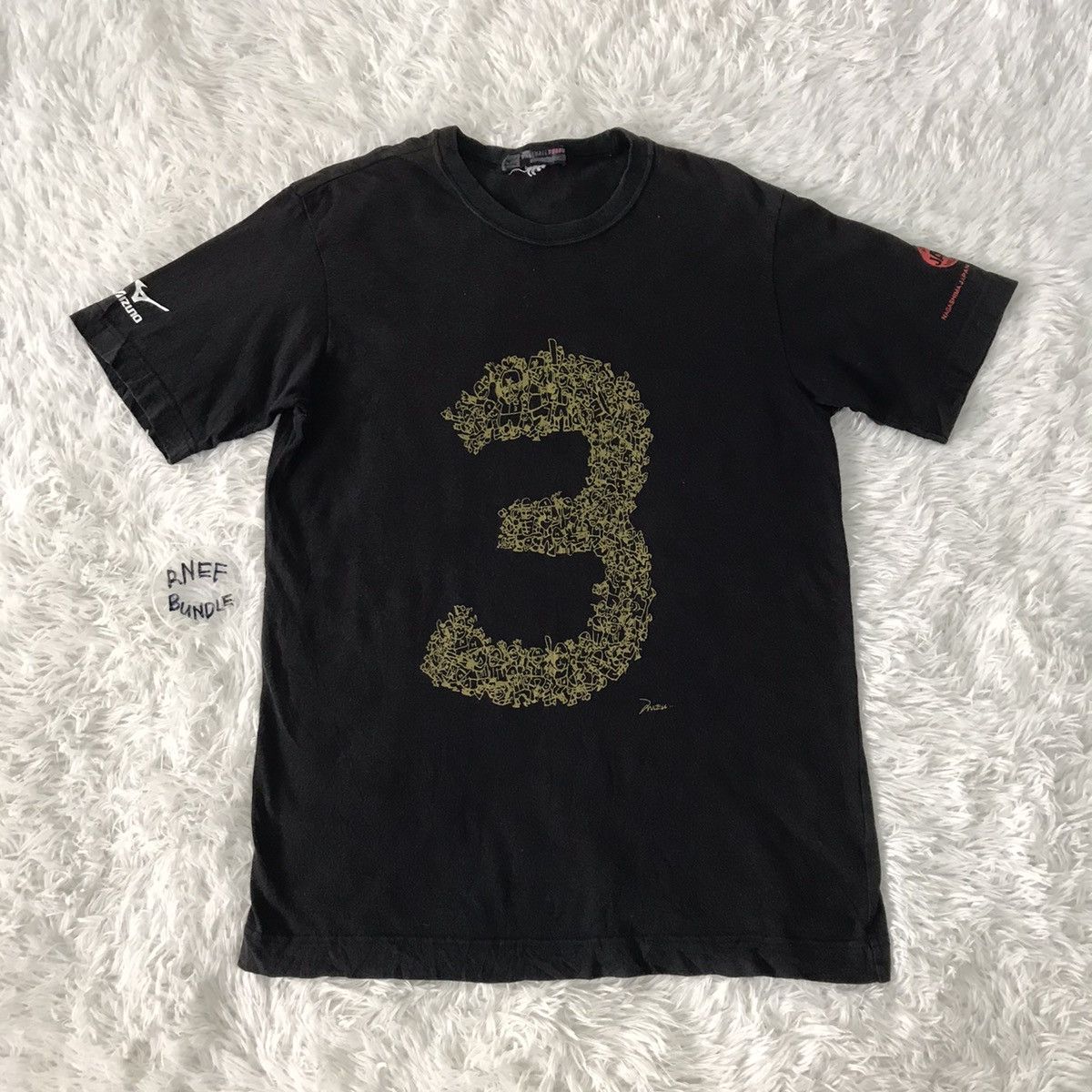Japanese Brand 🔥Rare🔥 Mizuno Nagashima Japan Dream Project 2006 tshirt Size US S / EU 44-46 / 1 - 11 Thumbnail