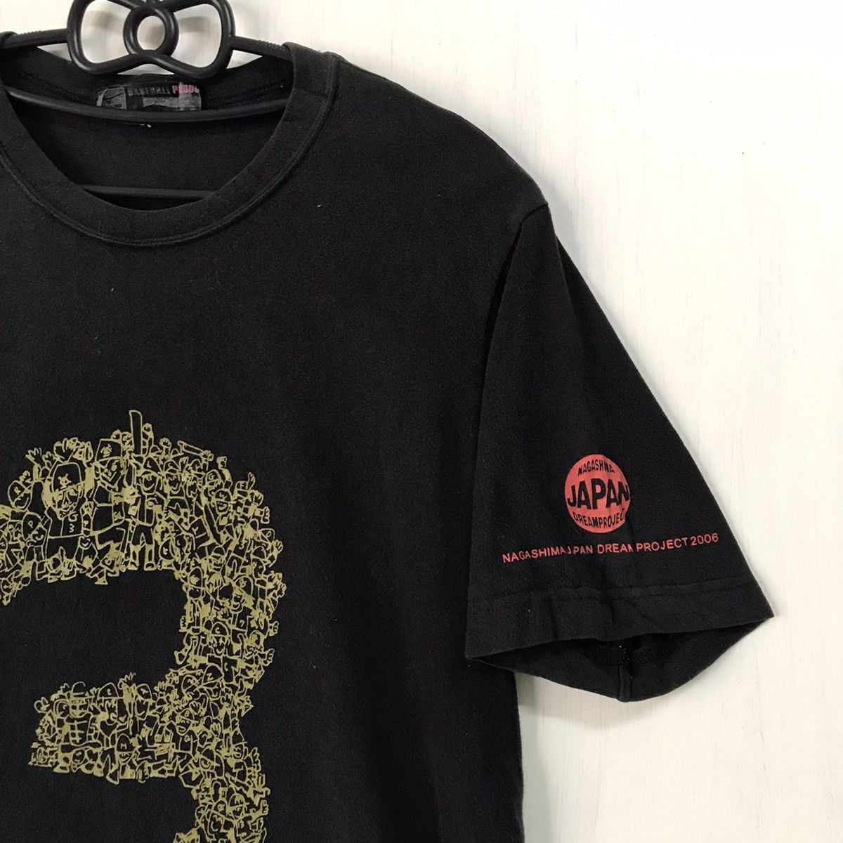 Japanese Brand 🔥Rare🔥 Mizuno Nagashima Japan Dream Project 2006 tshirt Size US S / EU 44-46 / 1 - 3 Thumbnail
