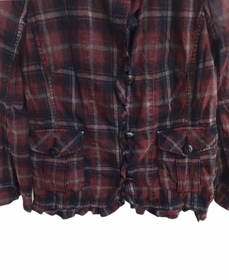 Hysteric Glamour 🔥Hysteric Glamour Nice Pattern Button Light Jacket Size S / US 4 / IT 40 - 3 Thumbnail