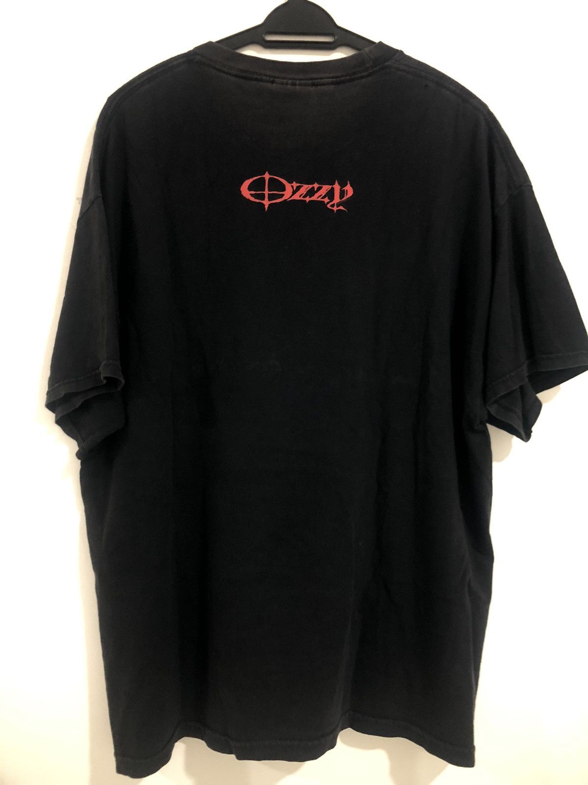Band Tees × Ozzy Osbourne × Vintage Vintage Ozzy Osbourne tee Size US XL / EU 56 / 4 - 3 Thumbnail