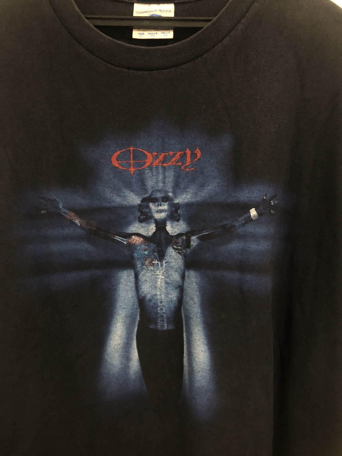 Band Tees × Ozzy Osbourne × Vintage Vintage Ozzy Osbourne tee Size US XL / EU 56 / 4 - 2 Thumbnail