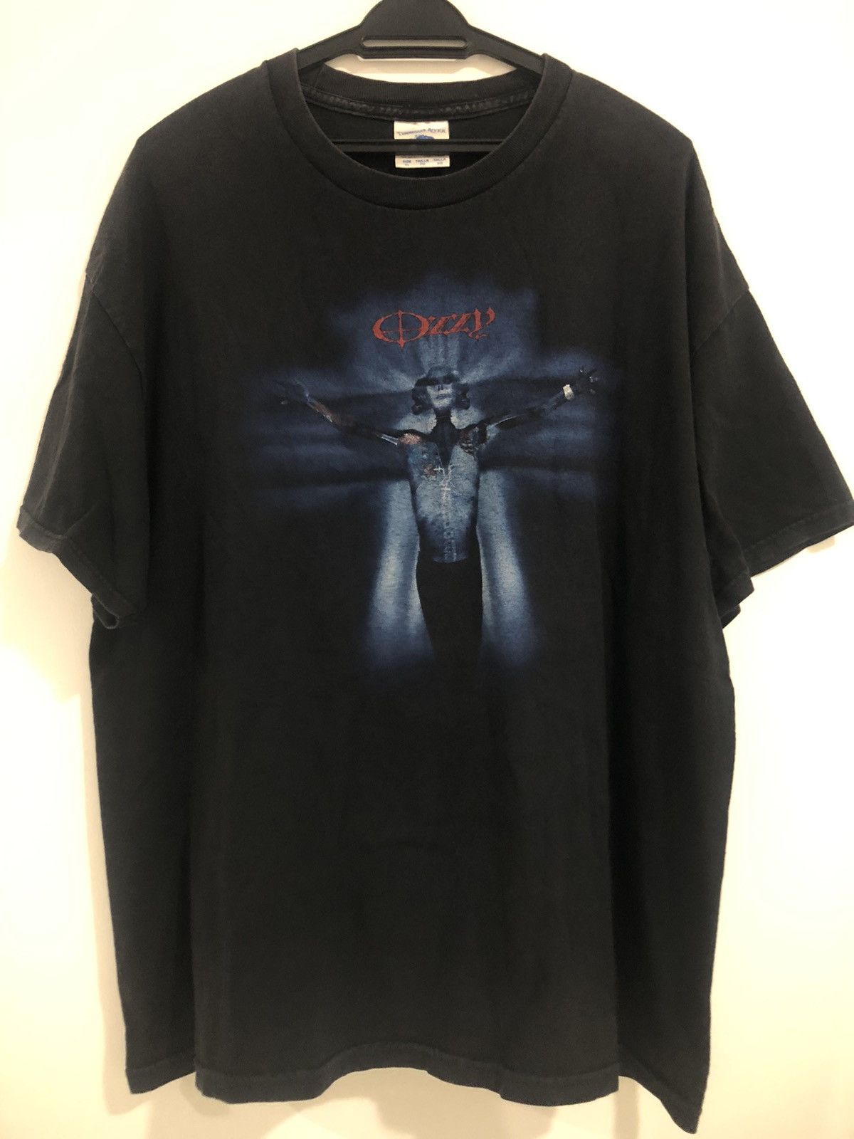 Band Tees × Ozzy Osbourne × Vintage Vintage Ozzy Osbourne tee Size US XL / EU 56 / 4 - 1 Thumbnail