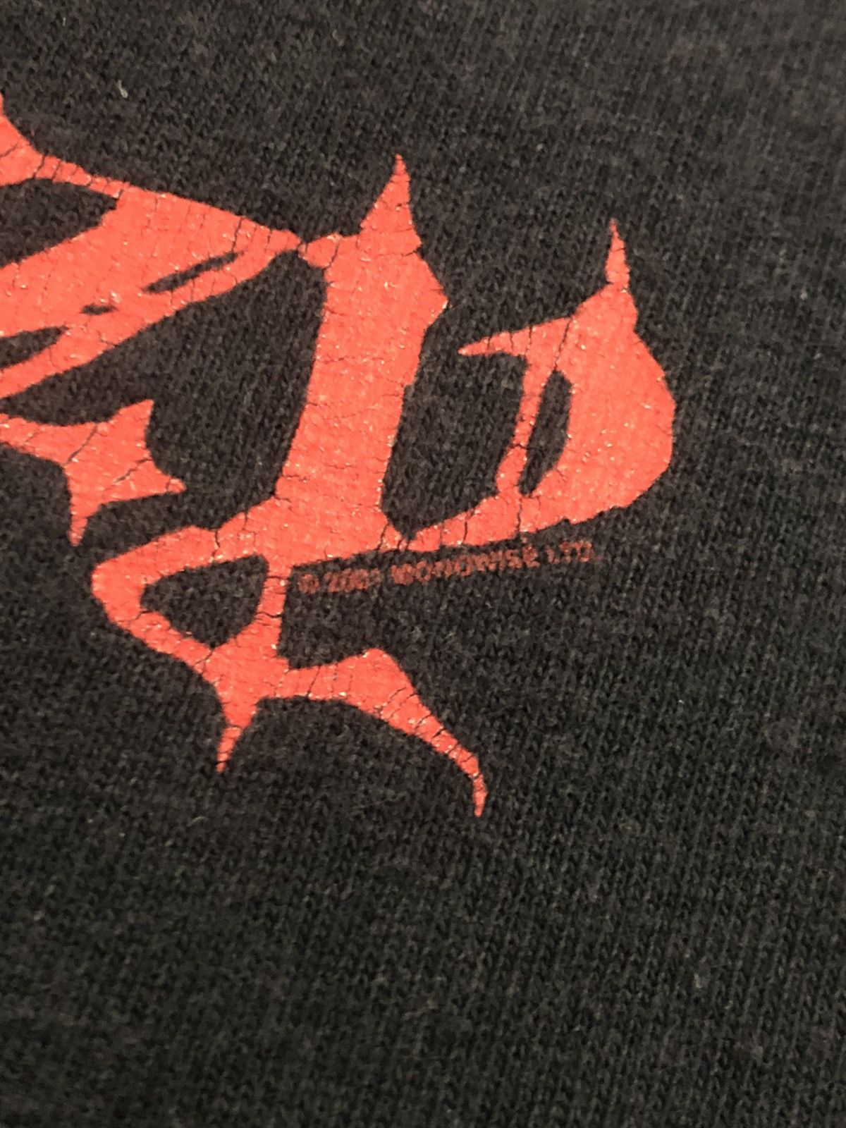 Band Tees × Ozzy Osbourne × Vintage Vintage Ozzy Osbourne tee Size US XL / EU 56 / 4 - 5 Thumbnail