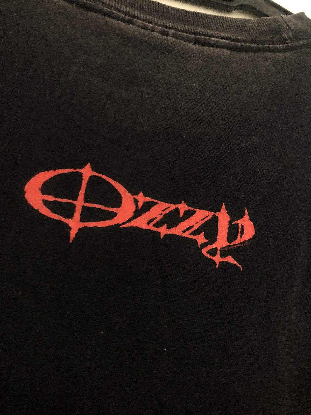Band Tees × Ozzy Osbourne × Vintage Vintage Ozzy Osbourne tee Size US XL / EU 56 / 4 - 4 Thumbnail