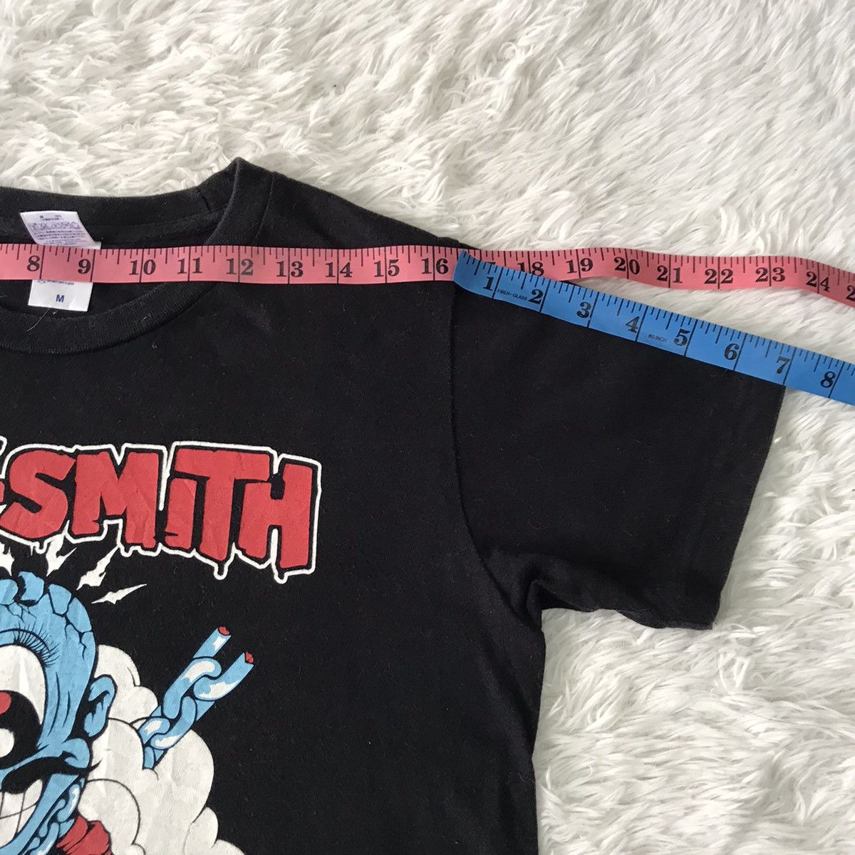 Band Tees Hey Smith Limited Freedom Tour 2011 tshirt Size US M / EU 48-50 / 2 - 17 Thumbnail