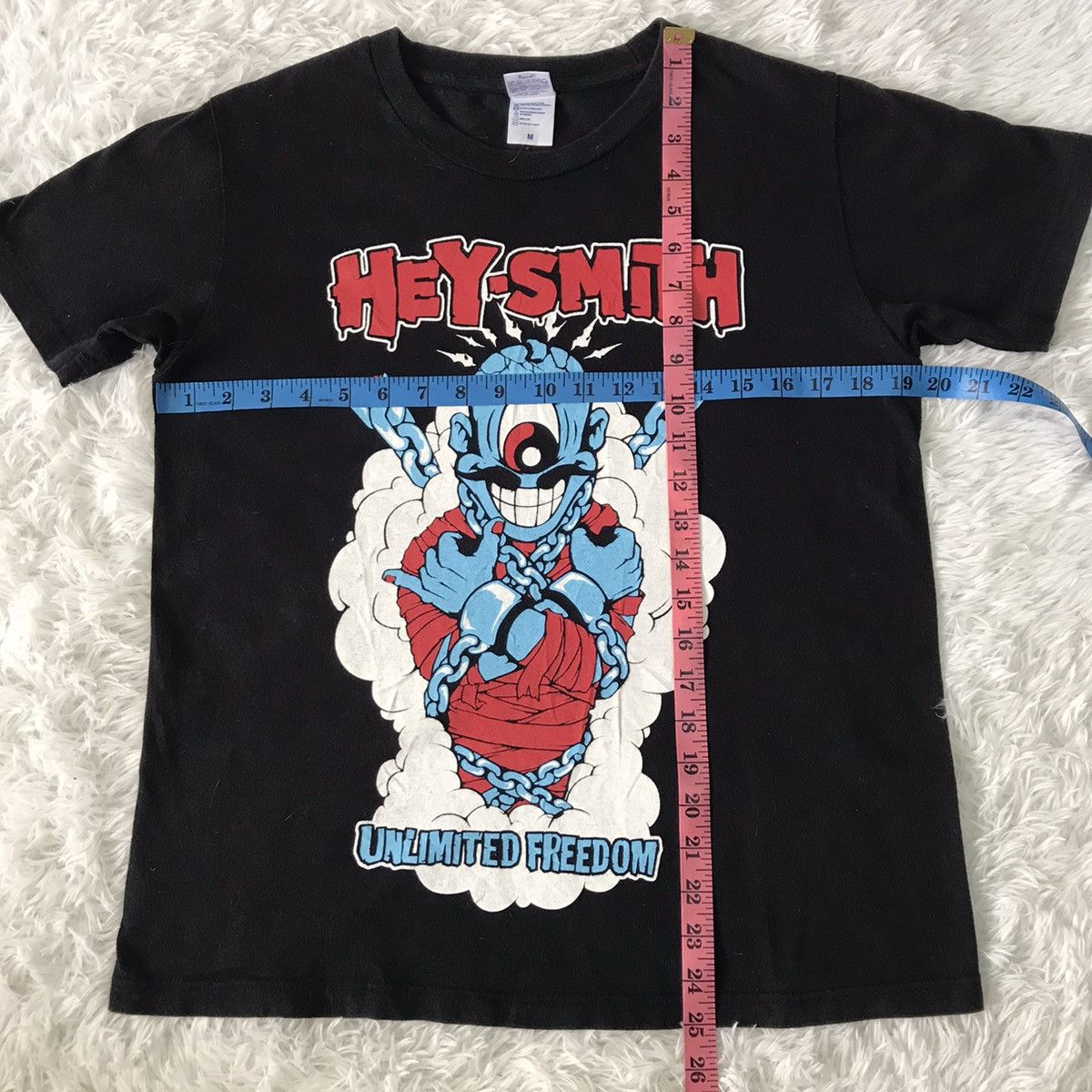 Band Tees Hey Smith Limited Freedom Tour 2011 tshirt Size US M / EU 48-50 / 2 - 15 Thumbnail