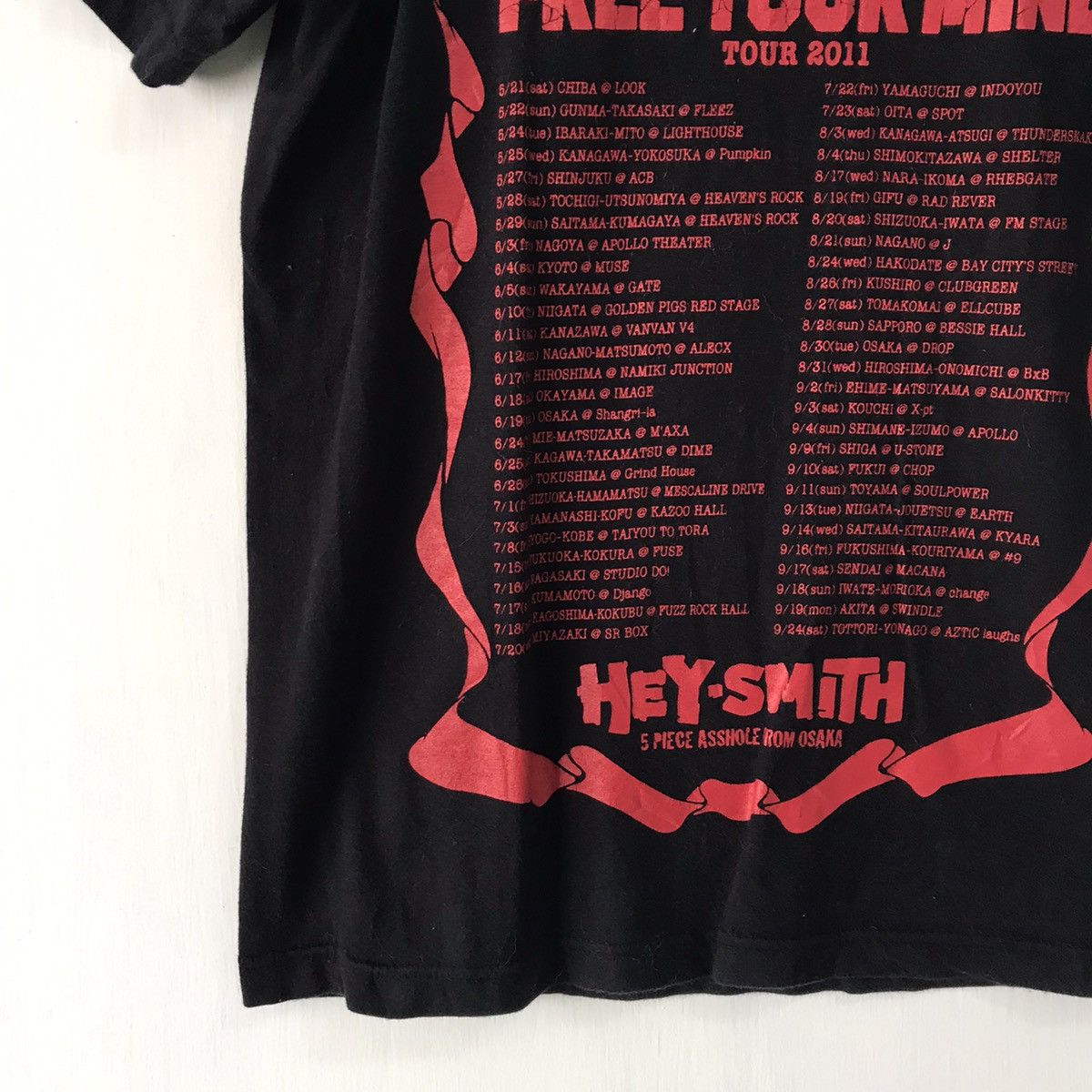 Band Tees Hey Smith Limited Freedom Tour 2011 tshirt Size US M / EU 48-50 / 2 - 9 Thumbnail