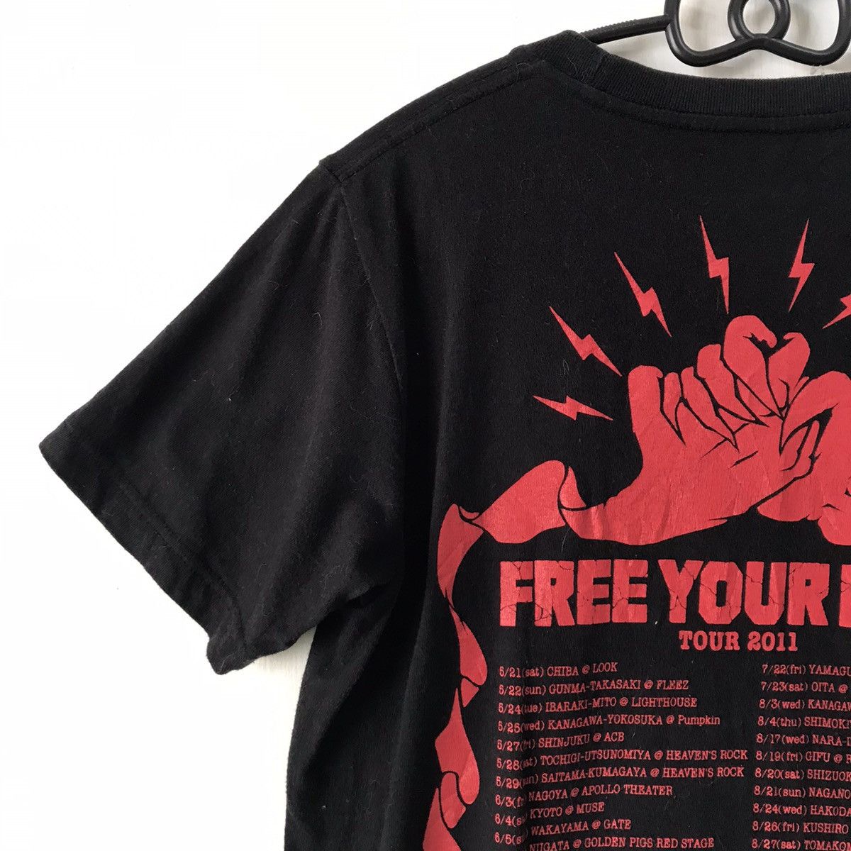 Band Tees Hey Smith Limited Freedom Tour 2011 tshirt Size US M / EU 48-50 / 2 - 7 Thumbnail