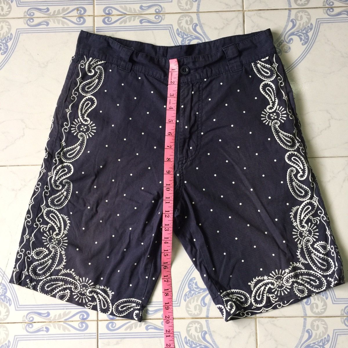 Japanese Brand Nice design short pant genuine of the stoogle must have Size US 31 - 12 Thumbnail