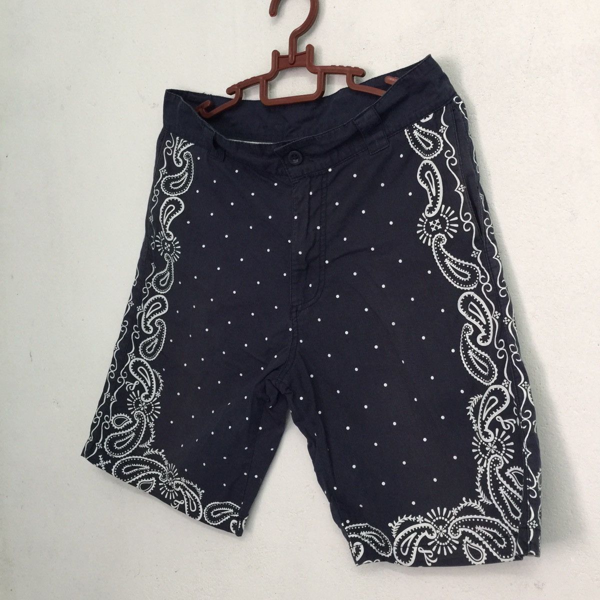 Japanese Brand Nice design short pant genuine of the stoogle must have Size US 31 - 2 Thumbnail